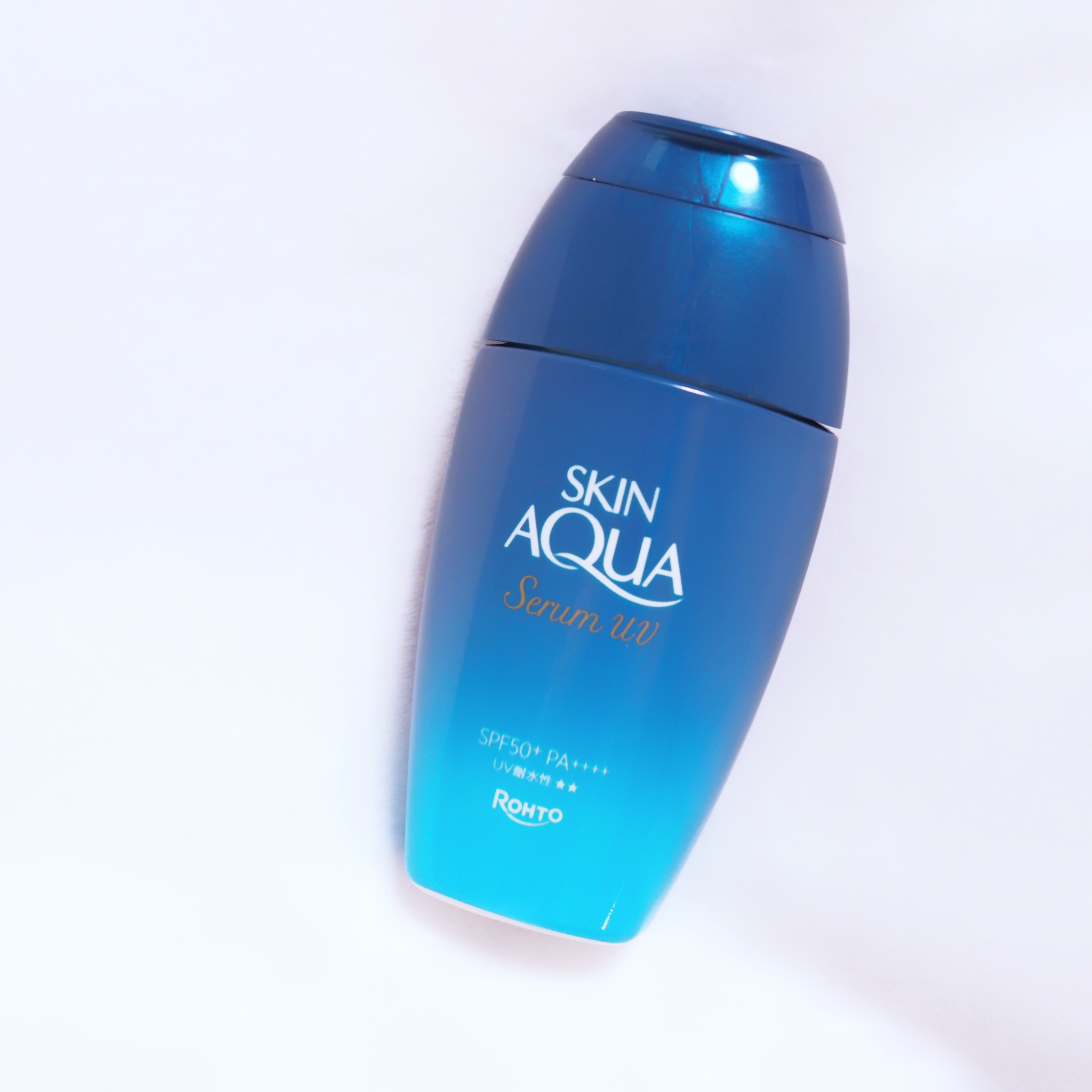 スキンアクア ヒアルロンセラムUV/スキンアクア/日焼け止めローションを使ったクチコミ（2枚目）