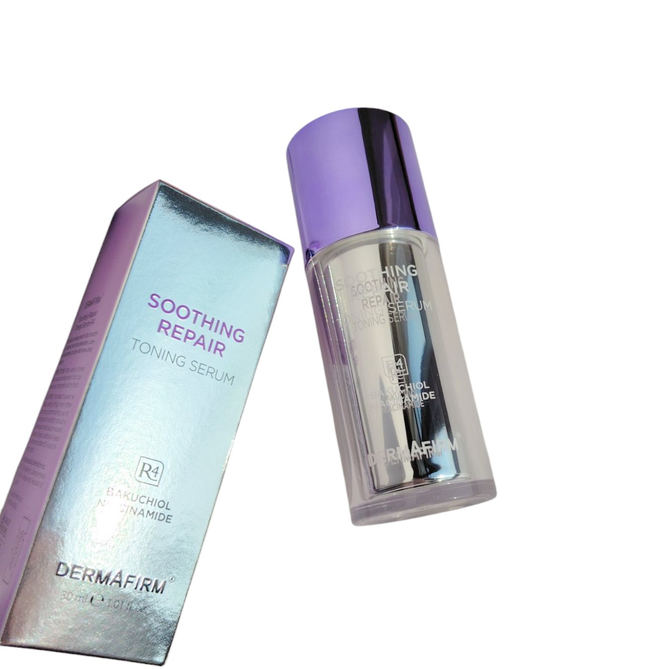 SOOTHING REPAIR TONING SERUM R4/ダーマファーム/美容液を使ったクチコミ（1枚目）