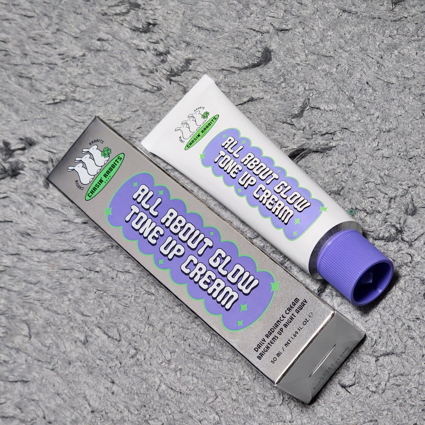 オールアバウトグロウトーンアップクリーム/CHASIN'RABBITS/化粧下地を使ったクチコミ(1枚目)