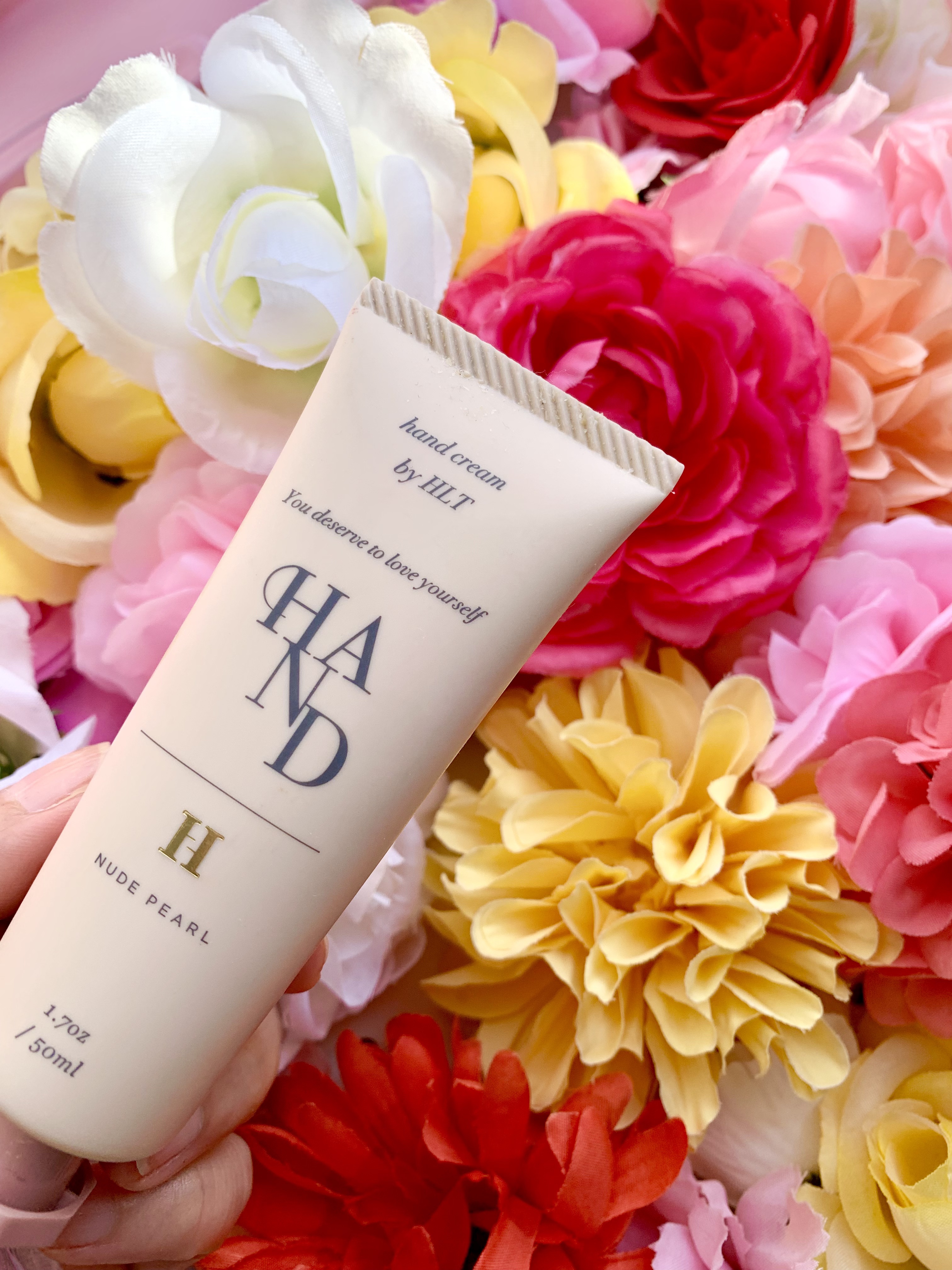 リッチハンドクリーム/Her lip to BEAUTY/ハンドクリームを使ったクチコミ（2枚目）