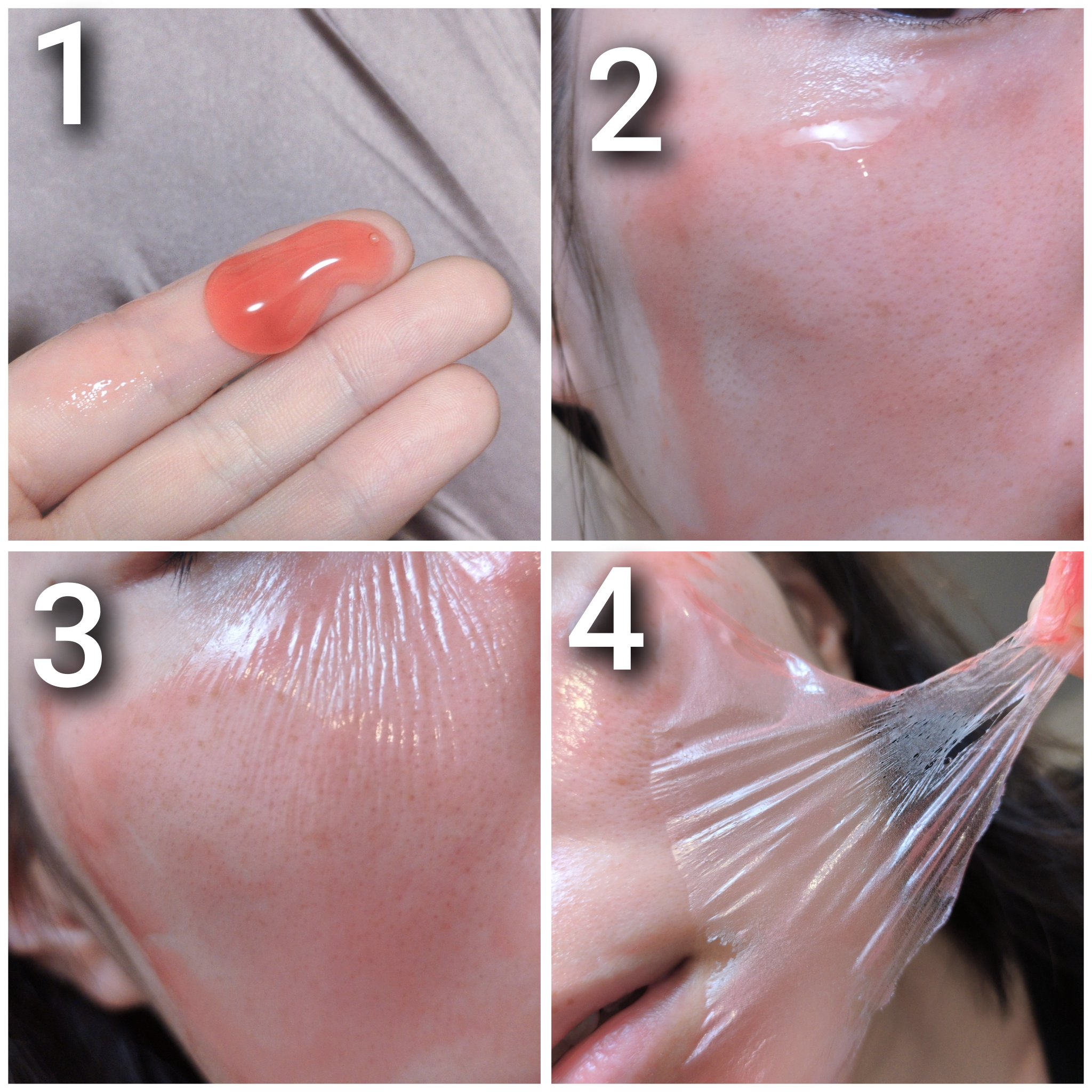 リードルS ピールオフパック/VT/シートマスク・パックを使ったクチコミ（2枚目）