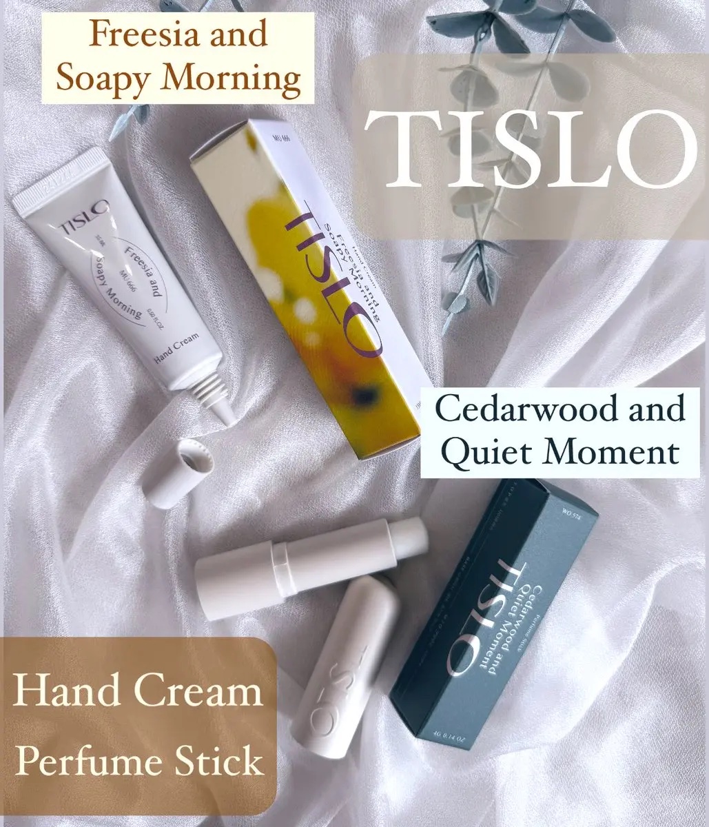 パフュームスティック/TISLO/練り香水を使ったクチコミ（1枚目）