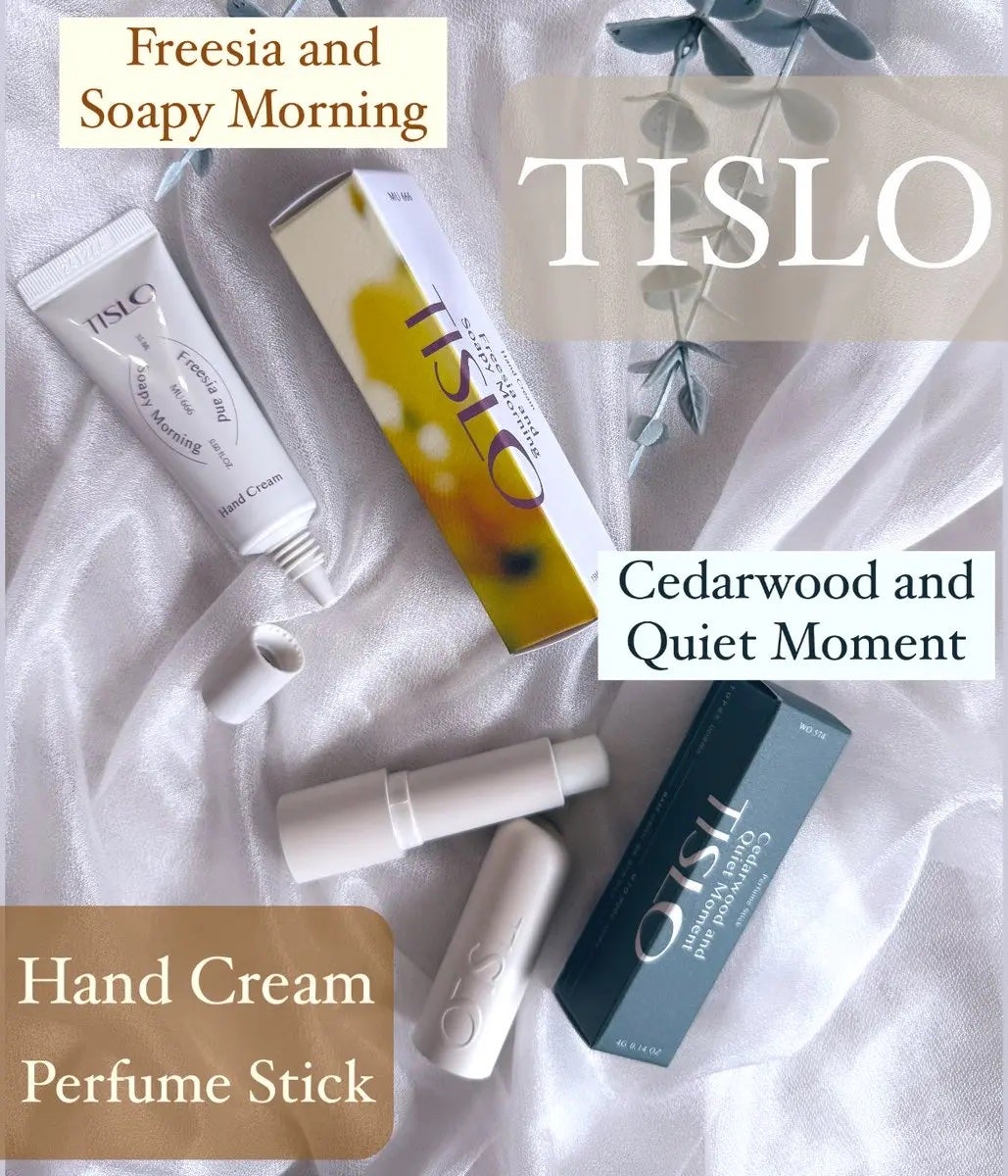 パフュームスティック/TISLO/練り香水を使ったクチコミ(1枚目)