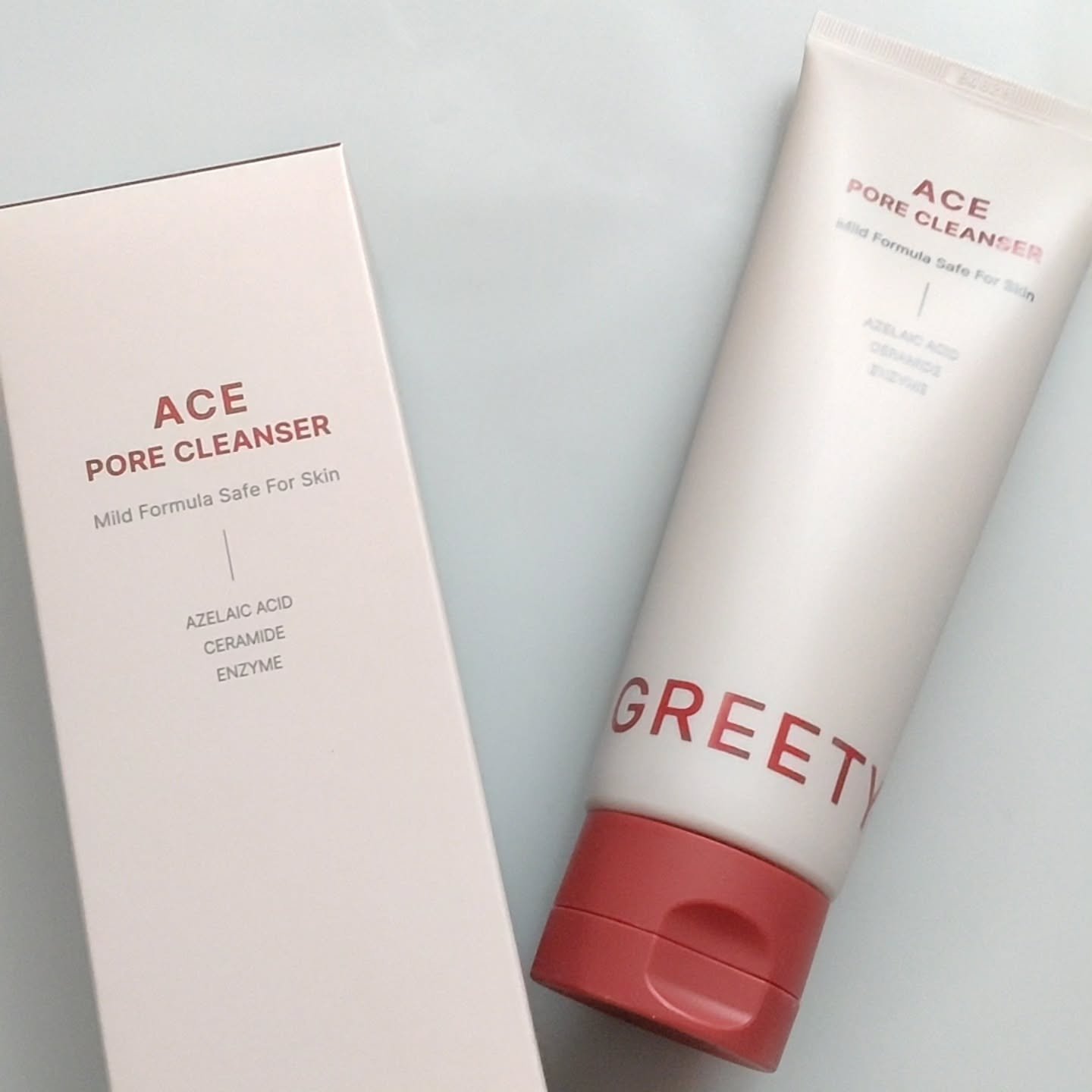 ACE pore cleanser /GREETY/洗顔フォームを使ったクチコミ（1枚目）