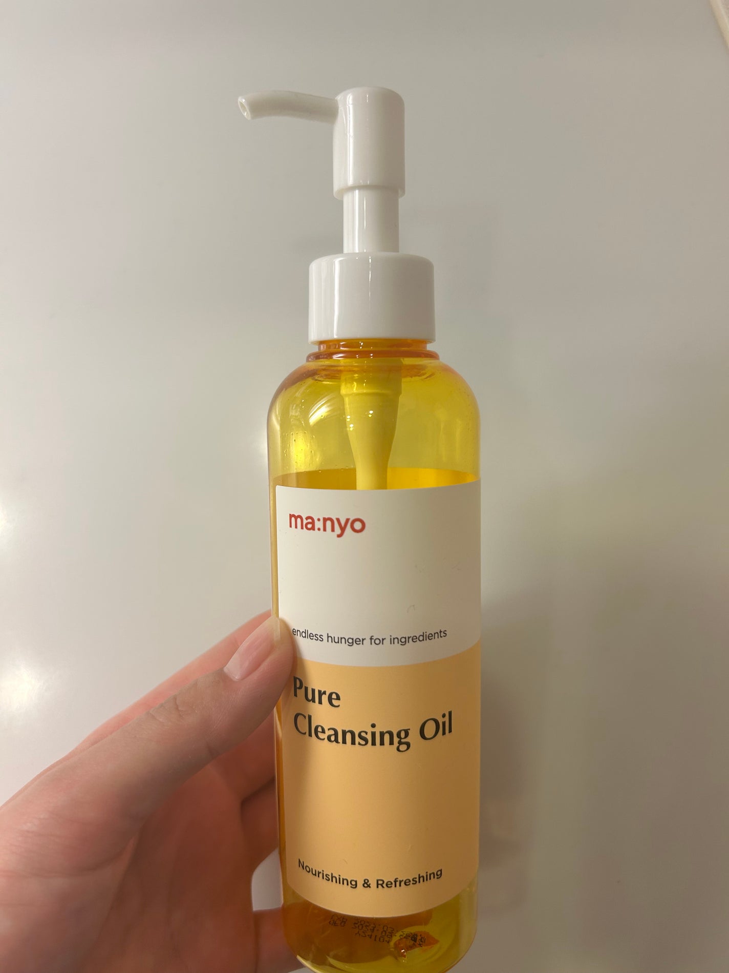 ピュア クレンジング オイル/manyo/オイルクレンジングを使ったクチコミ(1枚目)