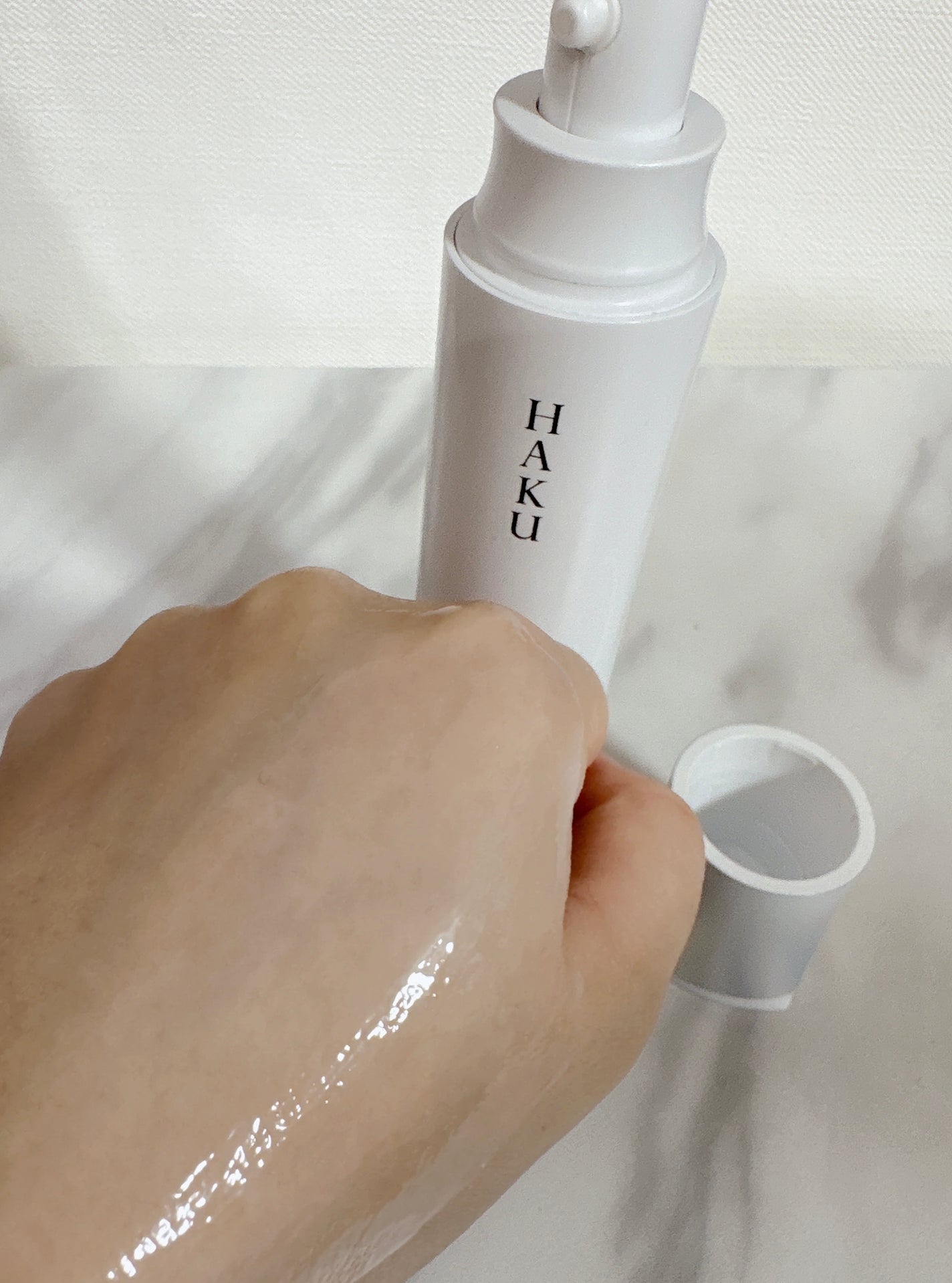 HAKU メラノフォーカスIV/HAKU/美容液を使ったクチコミ(4枚目)