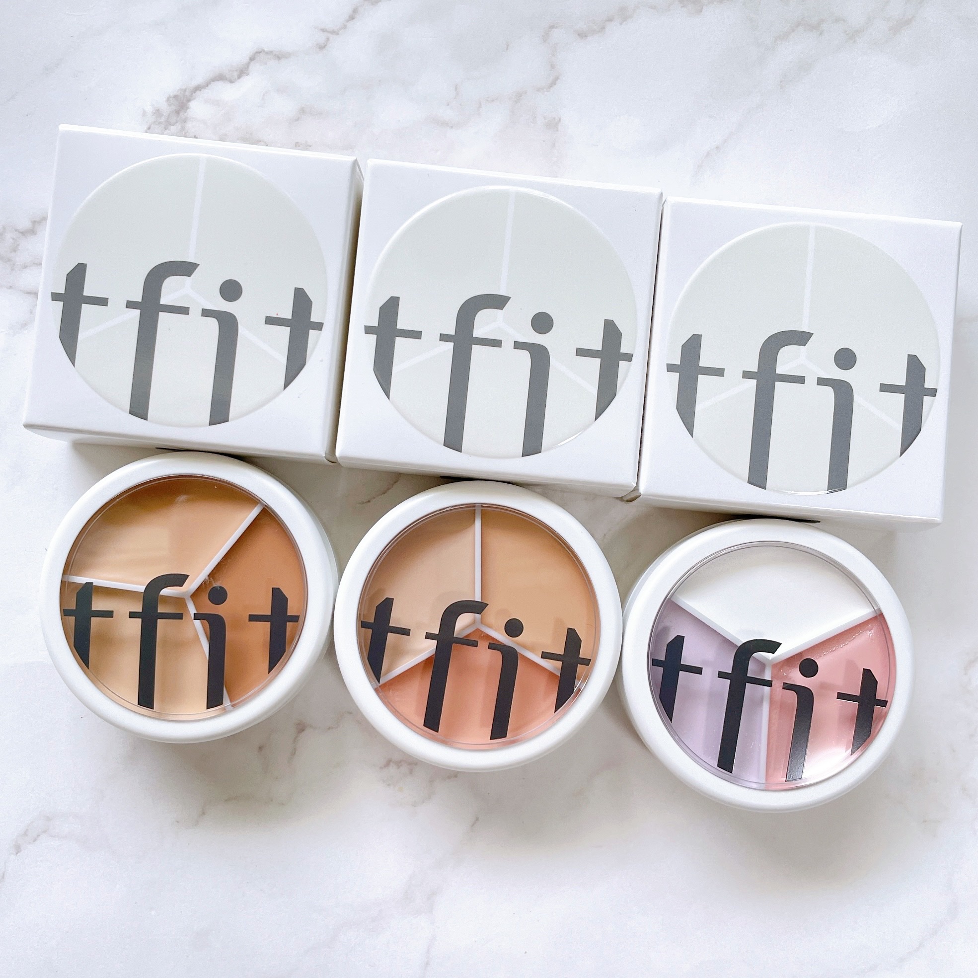 カバーアッププロコンシーラー/TFIT/パレットコンシーラーを使ったクチコミ（2枚目）