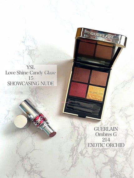 オンブル ジェ/GUERLAIN/アイシャドウパレットを使ったクチコミ(3枚目)