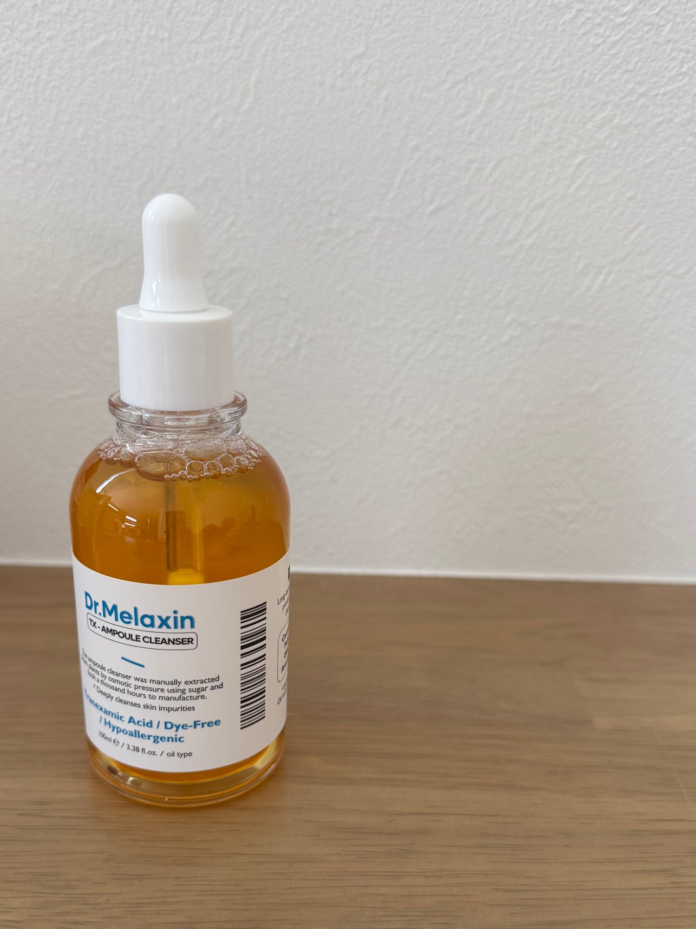 TX-アンプルクレンザー/Dr.Melaxin/美容液を使ったクチコミ(4枚目)