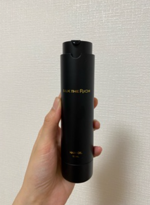 SILK THE RICH ヘアオイルMNM/SILK THE RICH/ヘアオイルを使ったクチコミ（1枚目）