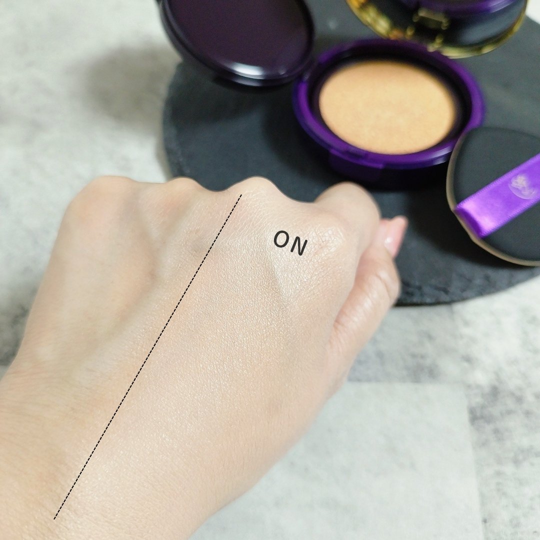 ステファニーエイジングカバー クッションファンデーション/STEFANY AGING COVER/クッションファンデーションを使ったクチコミ（3枚目）