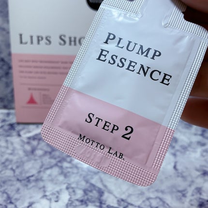 LIPS SHOT/MOTTO LAB./リップマスクを使ったクチコミ(4枚目)