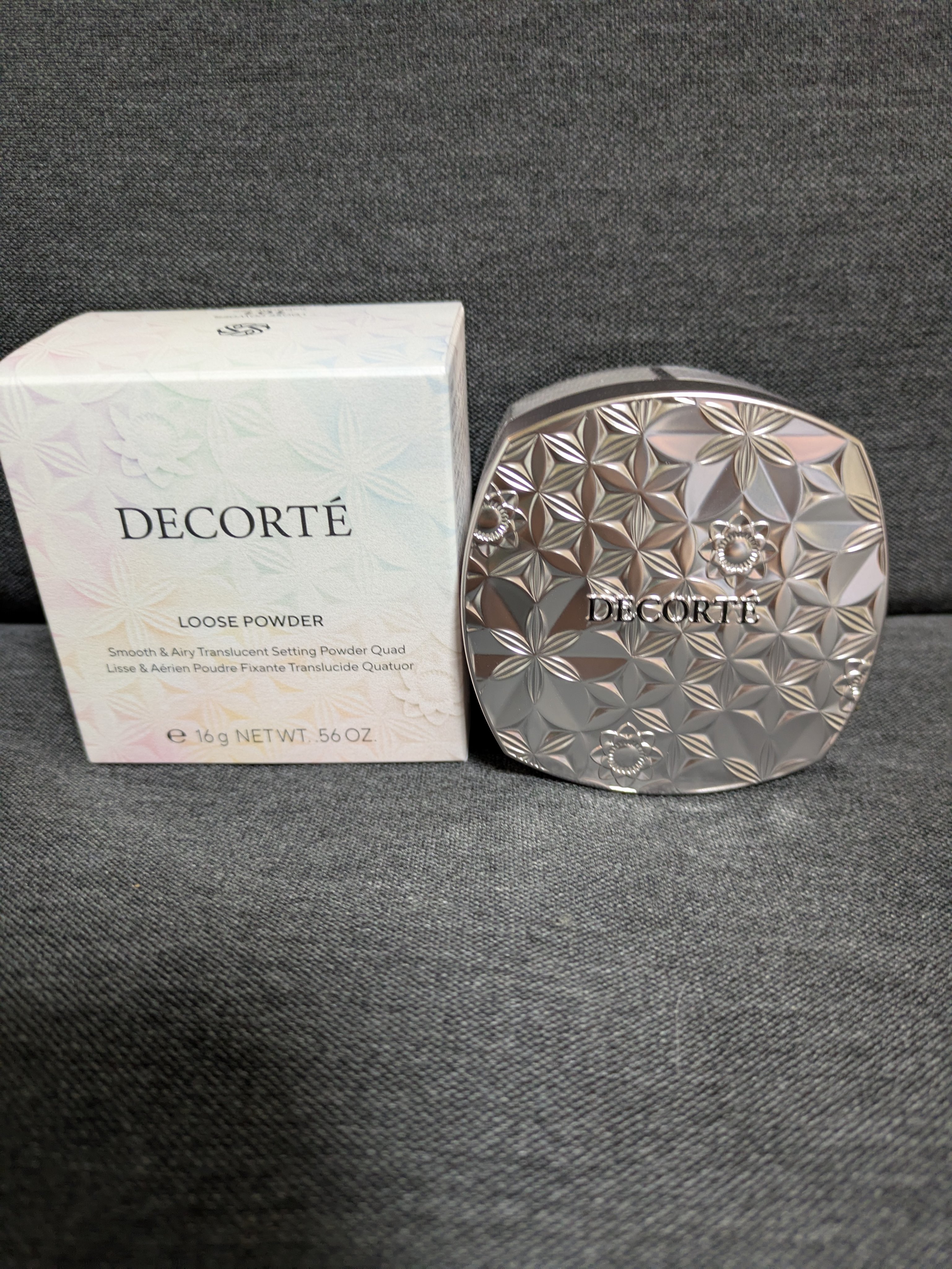 ルース パウダー/DECORTÉ/ルースパウダーを使ったクチコミ（2枚目）