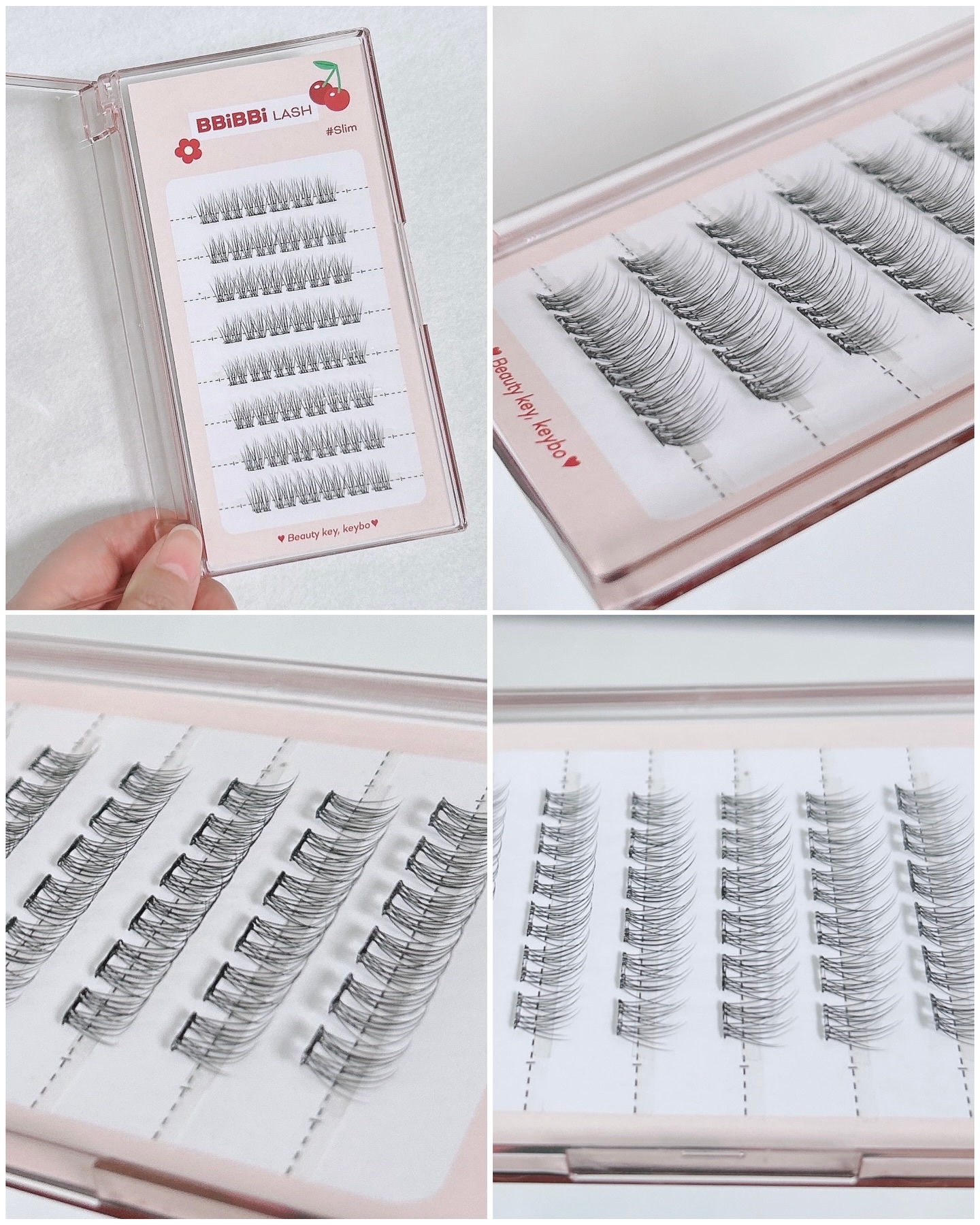 キボ ぴぴワンショットピンセット #カーブ/keybo/その他化粧小物を使ったクチコミ（3枚目）