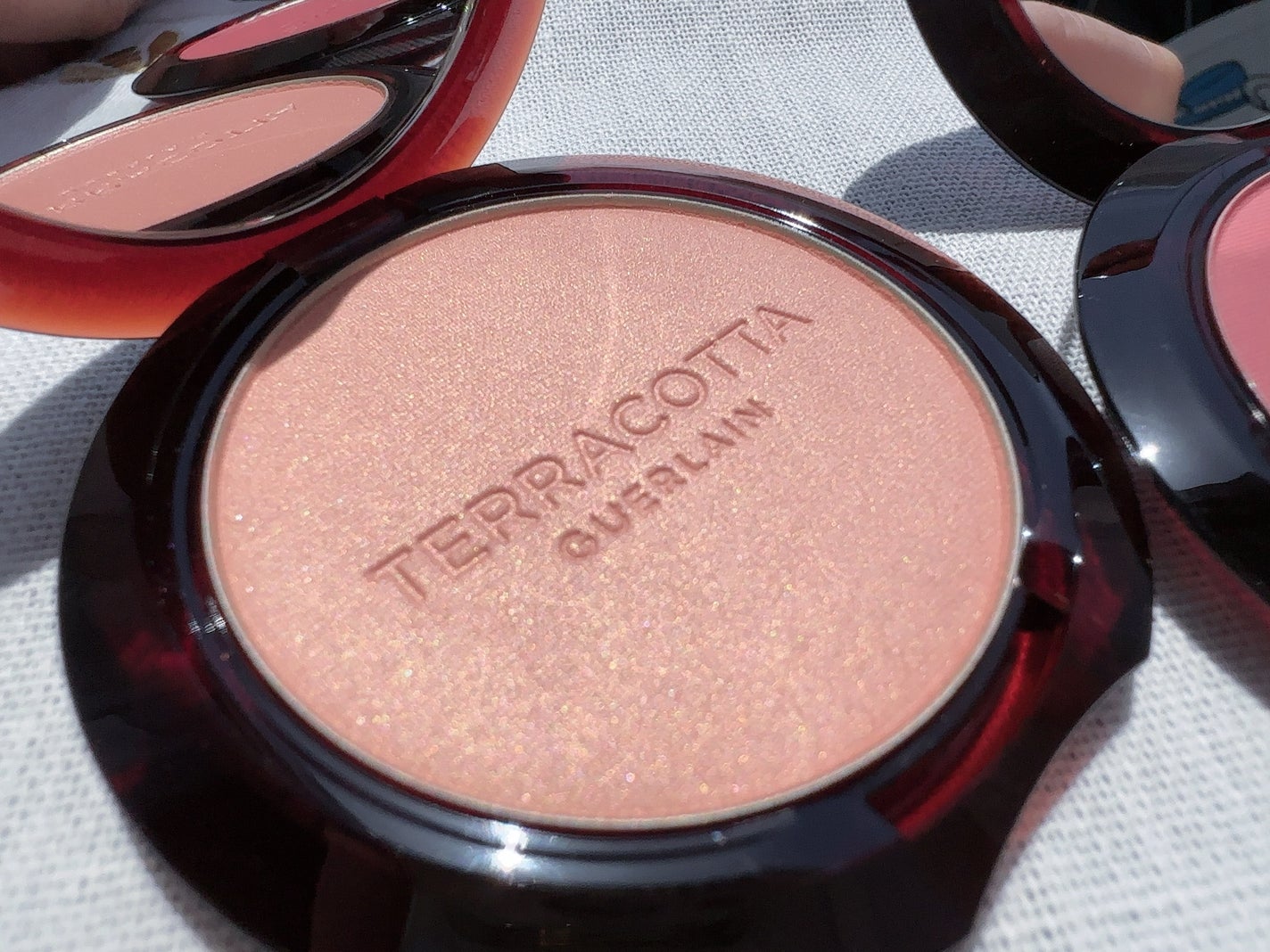 テラコッタ ブラッシュ/GUERLAIN/パウダーチークを使ったクチコミ(3枚目)