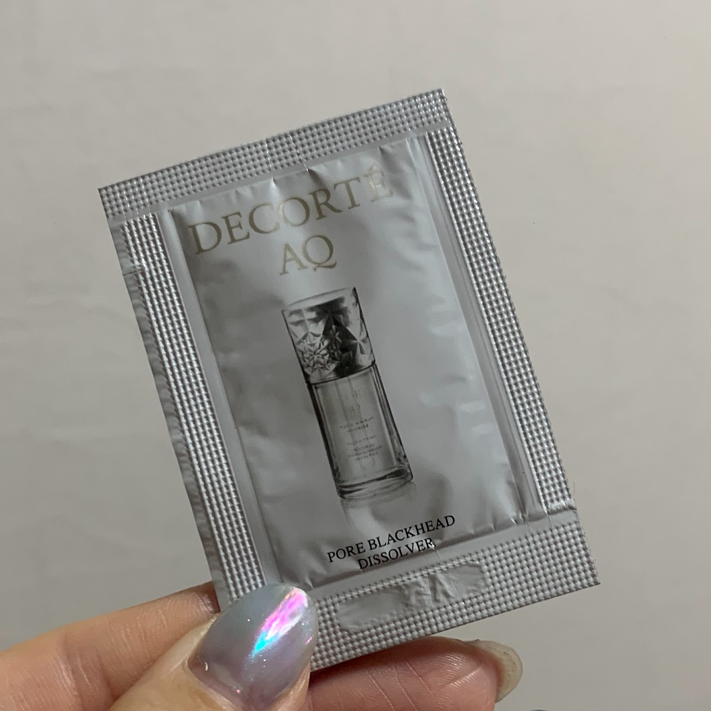 AQ 毛穴美容液オイル/DECORTÉ/フェイスオイルを使ったクチコミ（1枚目）