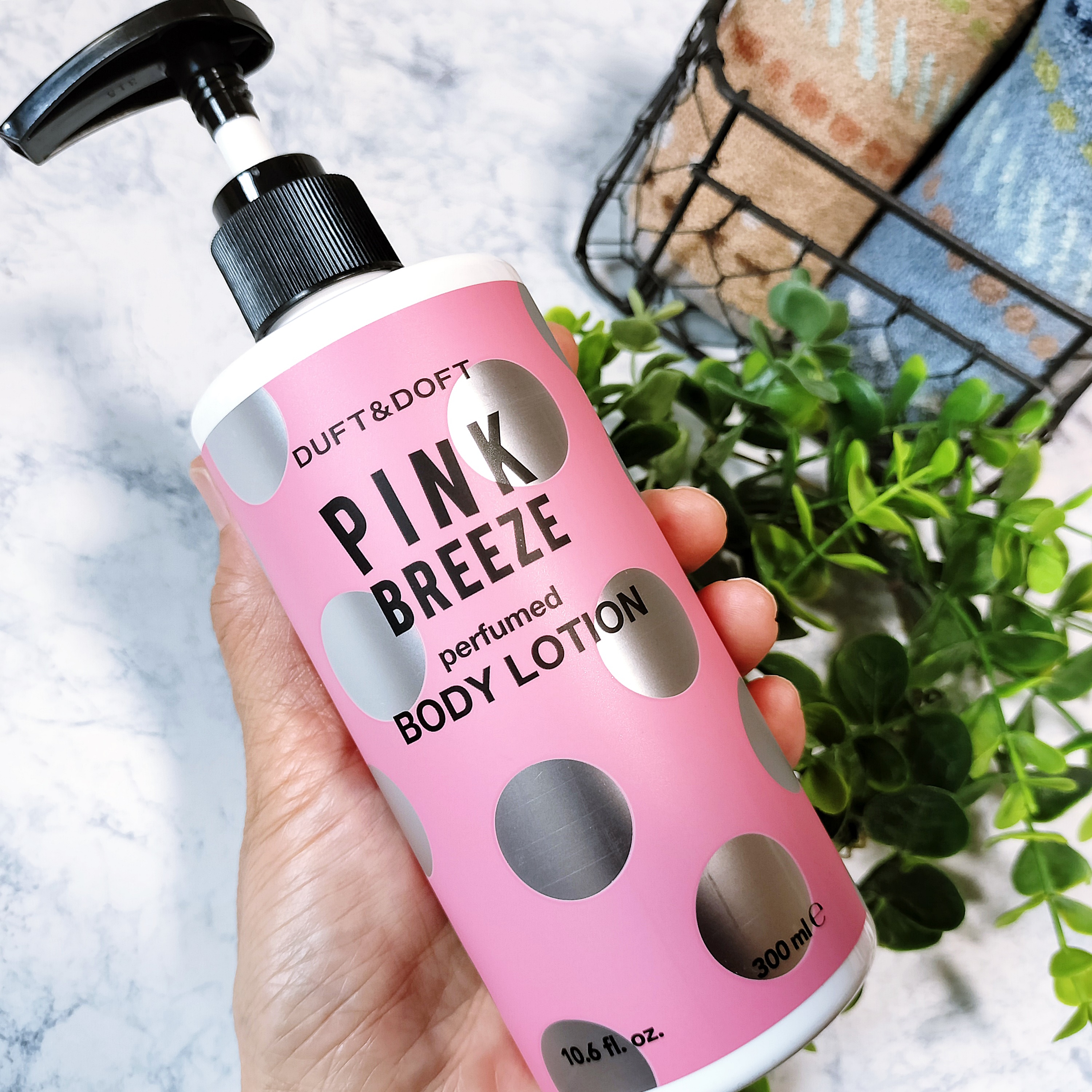 PINK BREEZE/DUFT&DOFT/ボディローションを使ったクチコミ（2枚目）