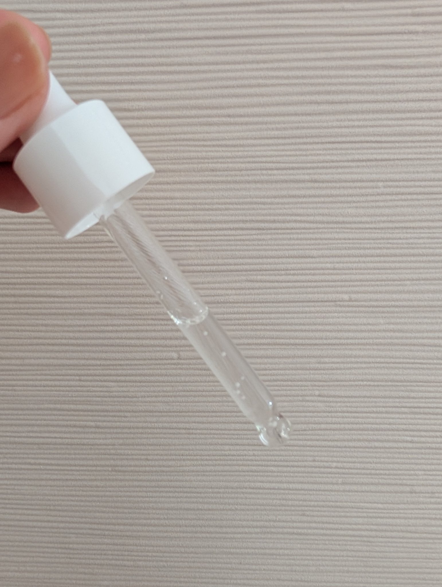 ナイアシンジンクビーズセラム/Frankly/美容液を使ったクチコミ（2枚目）