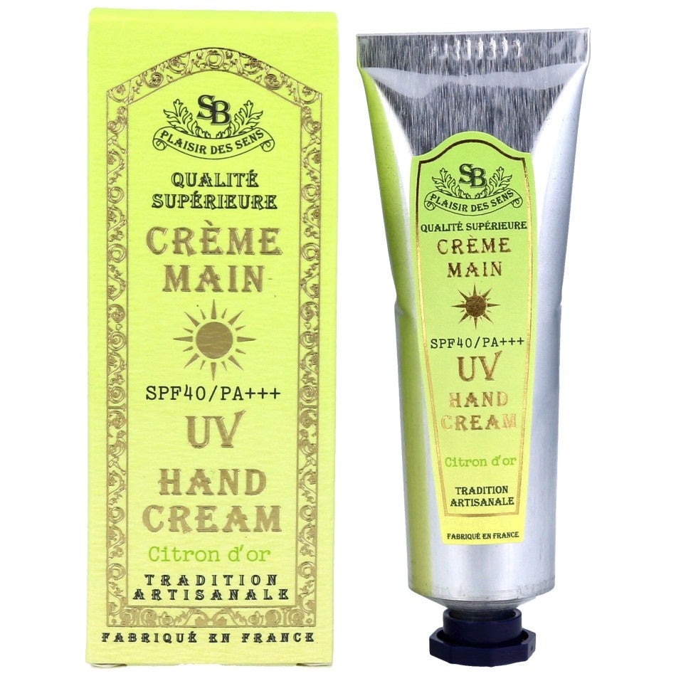 サンタール・エ・ボーテ UVハンドクリーム シトロンドール (SPF40、PA+++)