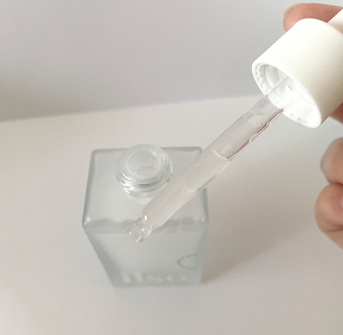 モリンガタイトニングポアセラム/ilso/美容液を使ったクチコミ（2枚目）