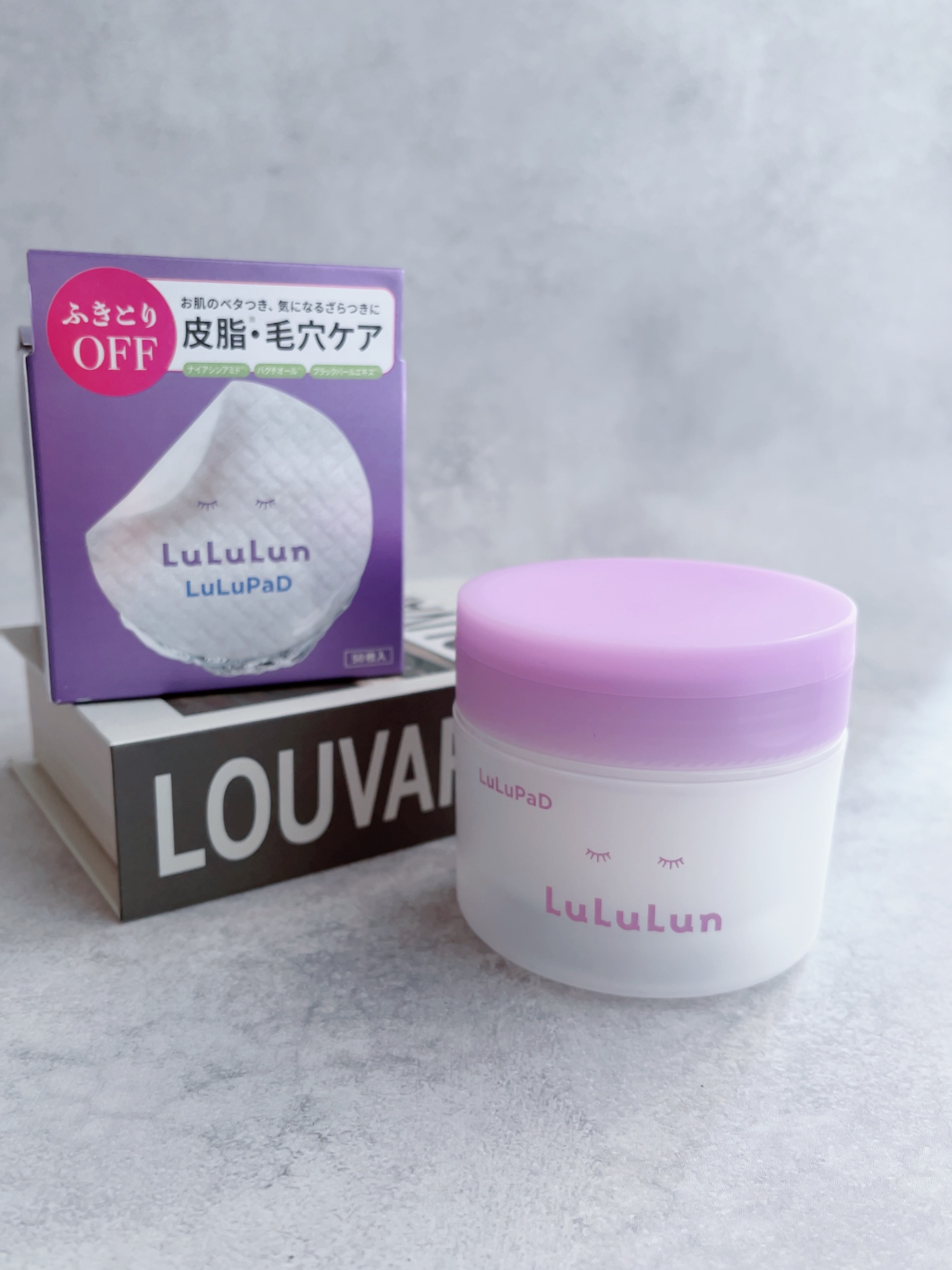 ルルルン トナーパッド ふきとりOFF/ルルルン/トナーパッドを使ったクチコミ（1枚目）
