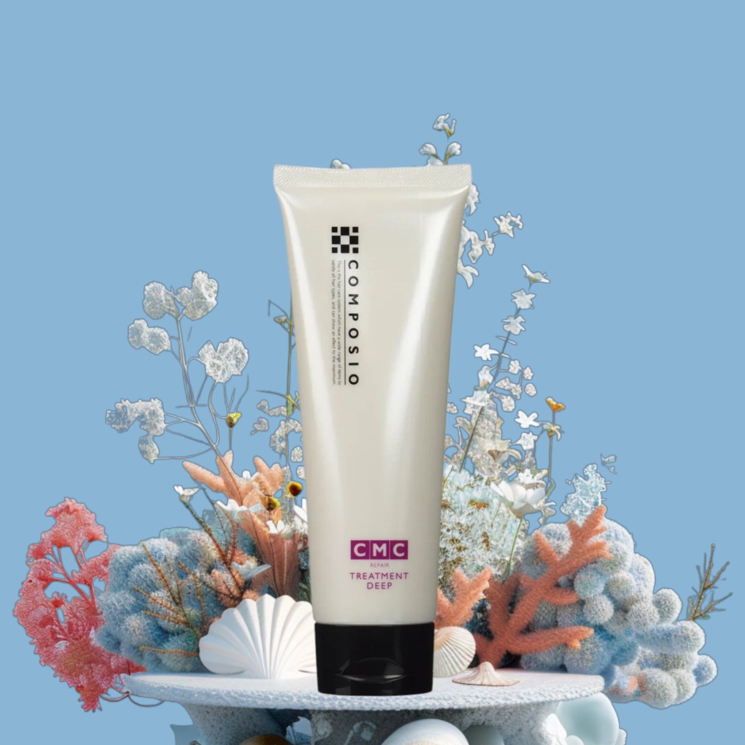 デミ コンポジオ CMC リペア トリートメント/デミ コスメティクス/洗い流すヘアトリートメントを使ったクチコミ（1枚目）