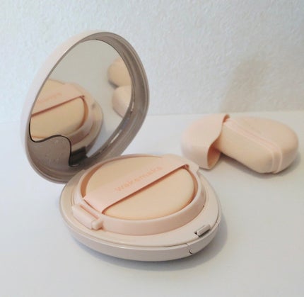 ウォーターグロウコーティングバーム/wakemake/クリーム・エマルジョンファンデーションを使ったクチコミ(3枚目)