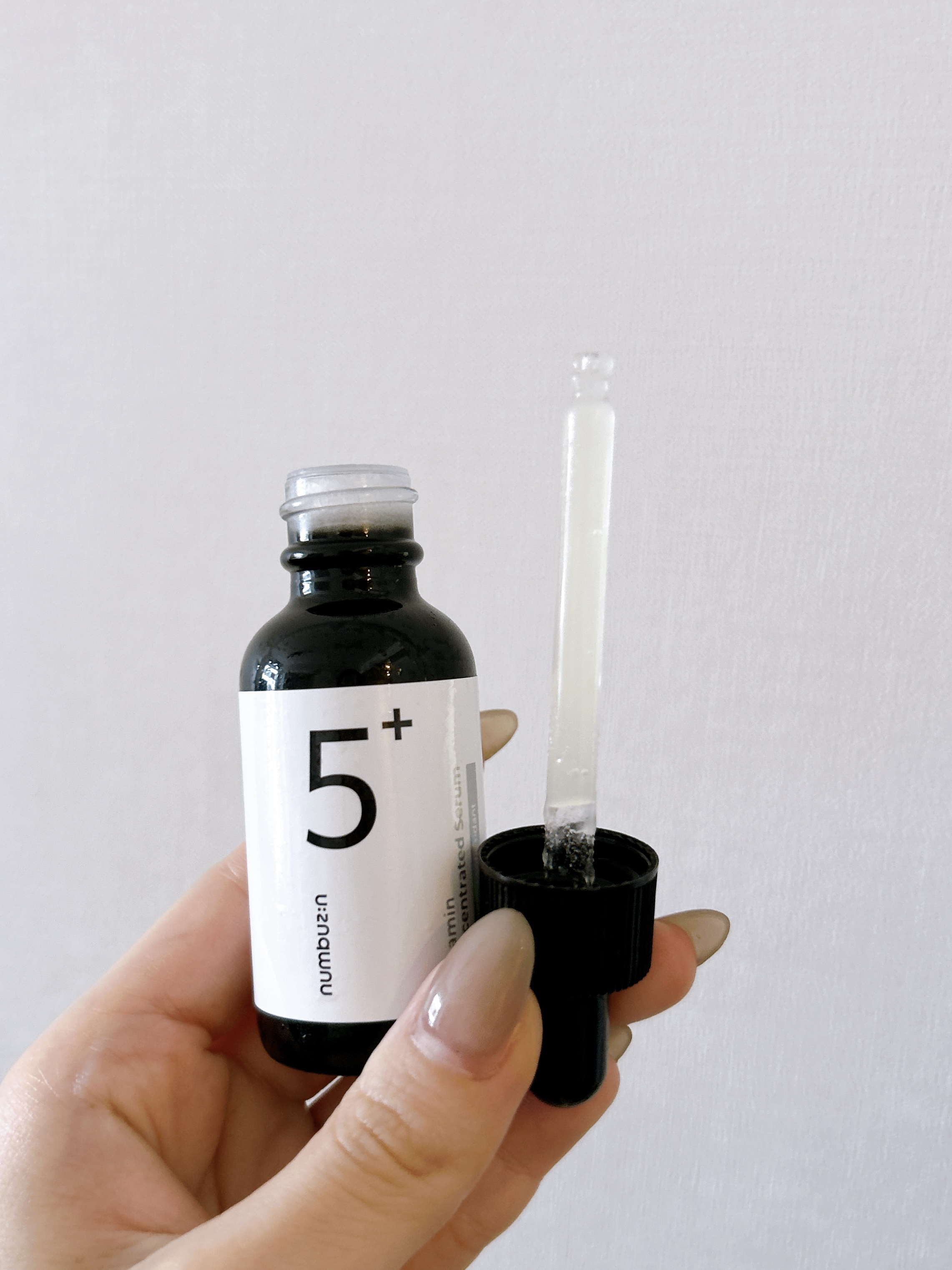 5番 白玉グルタチオンＣ美容液/numbuzin/美容液を使ったクチコミ（2枚目）