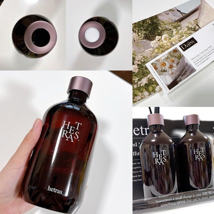 プレミアムディフューザー/hetras/ルームフレグランスを使ったクチコミ(2枚目)