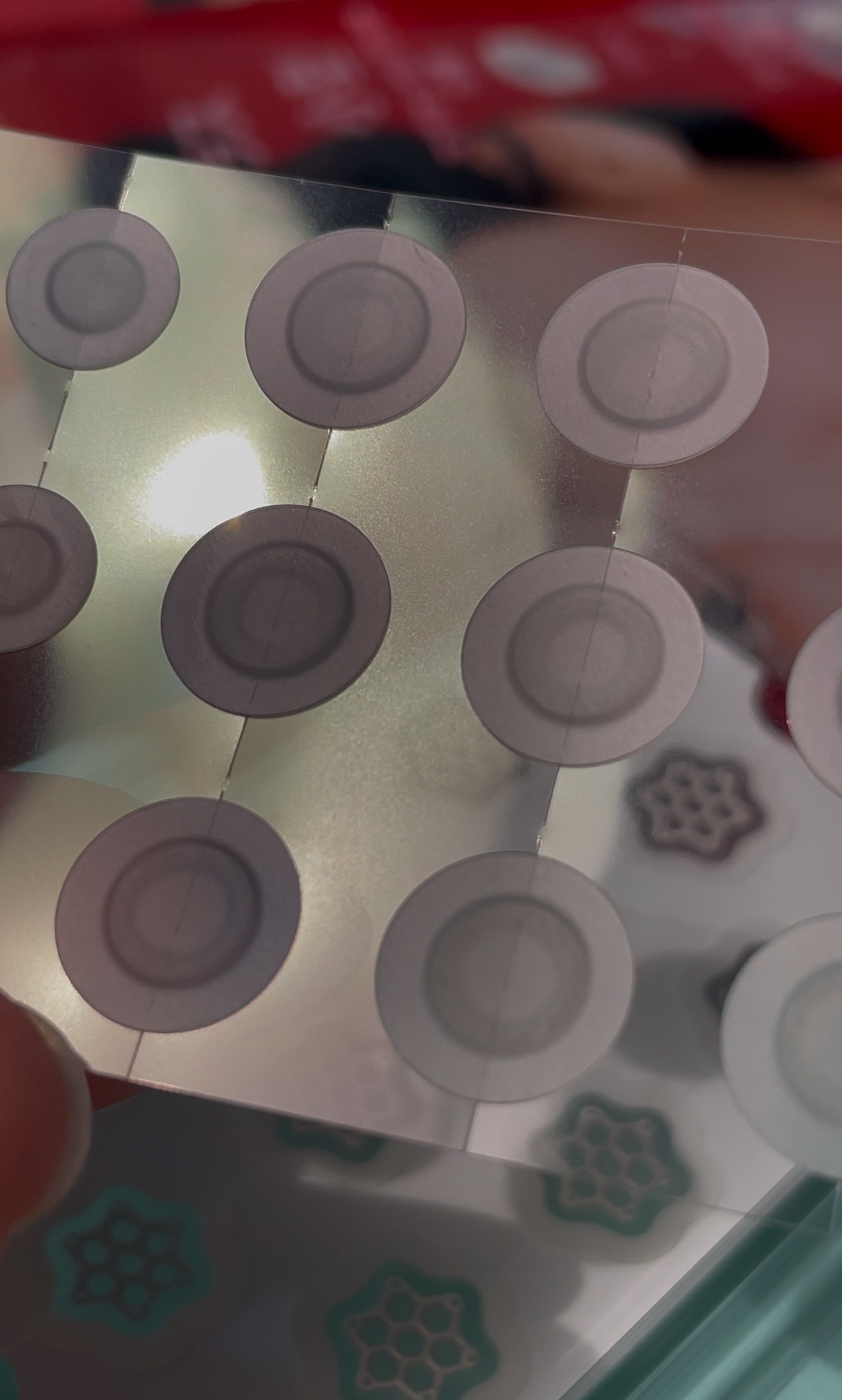 ACマグネシウムパッチ/スノーツープラス/シートマスク・パックを使ったクチコミ（3枚目）