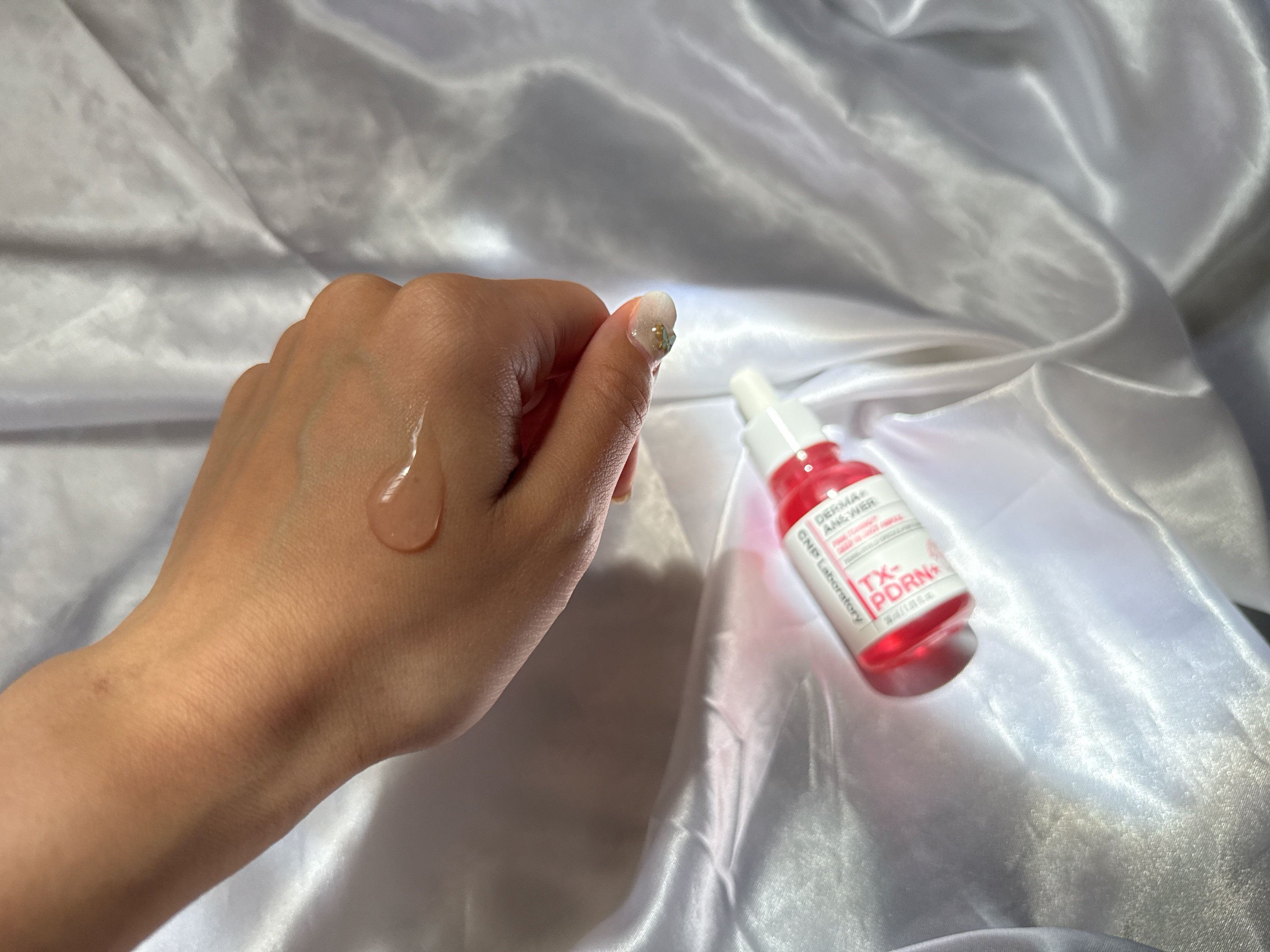 ピンクトーニング™︎ディープインショットアンプル/CNP Laboratory/美容液を使ったクチコミ（2枚目）