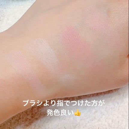 フィー ポケットチークパレット/fwee/ジェル・クリームチークを使ったクチコミ(6枚目)