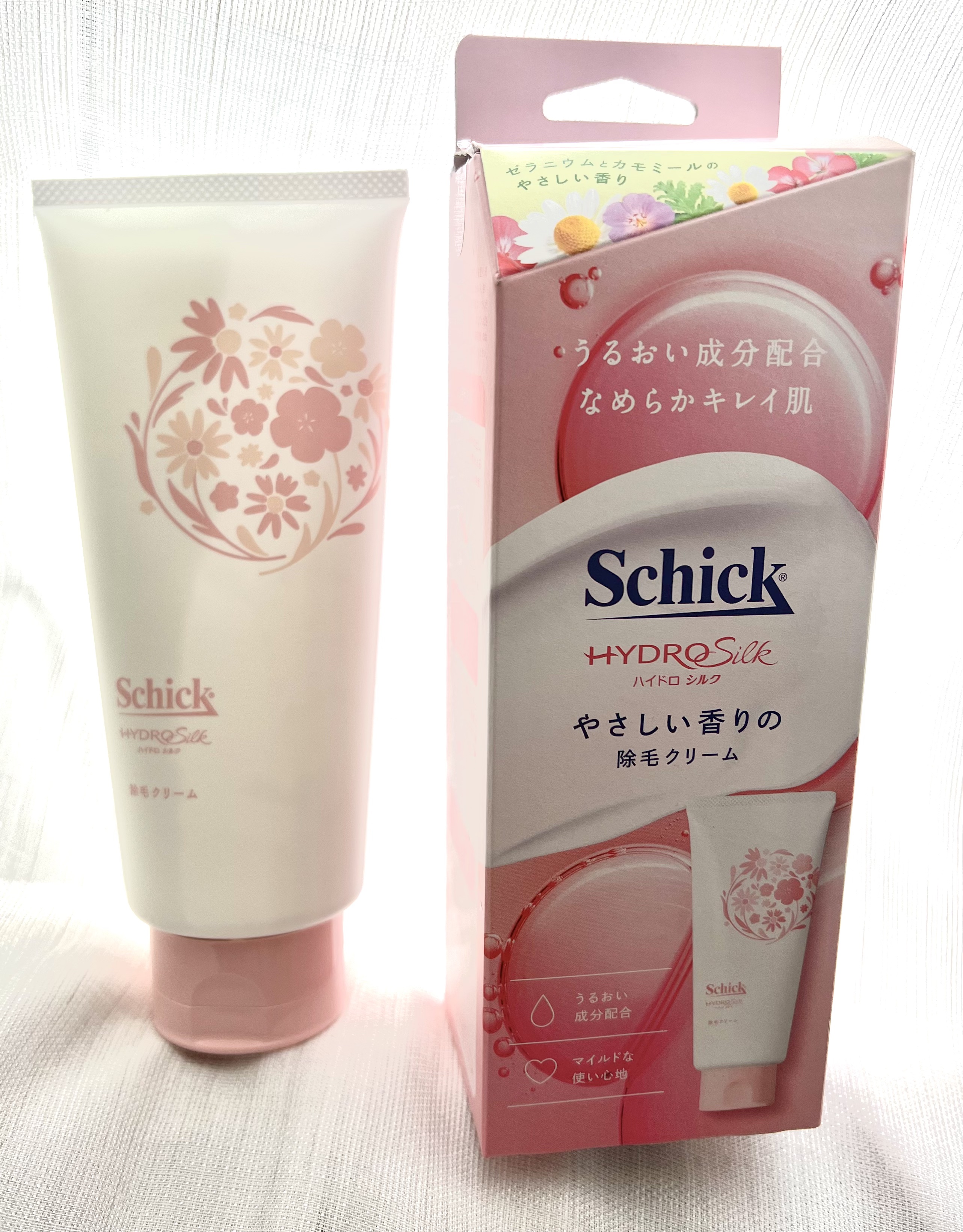 シック ハイドロシルク 除毛クリーム　/ハイドロシルク/除毛クリームを使ったクチコミ（1枚目）