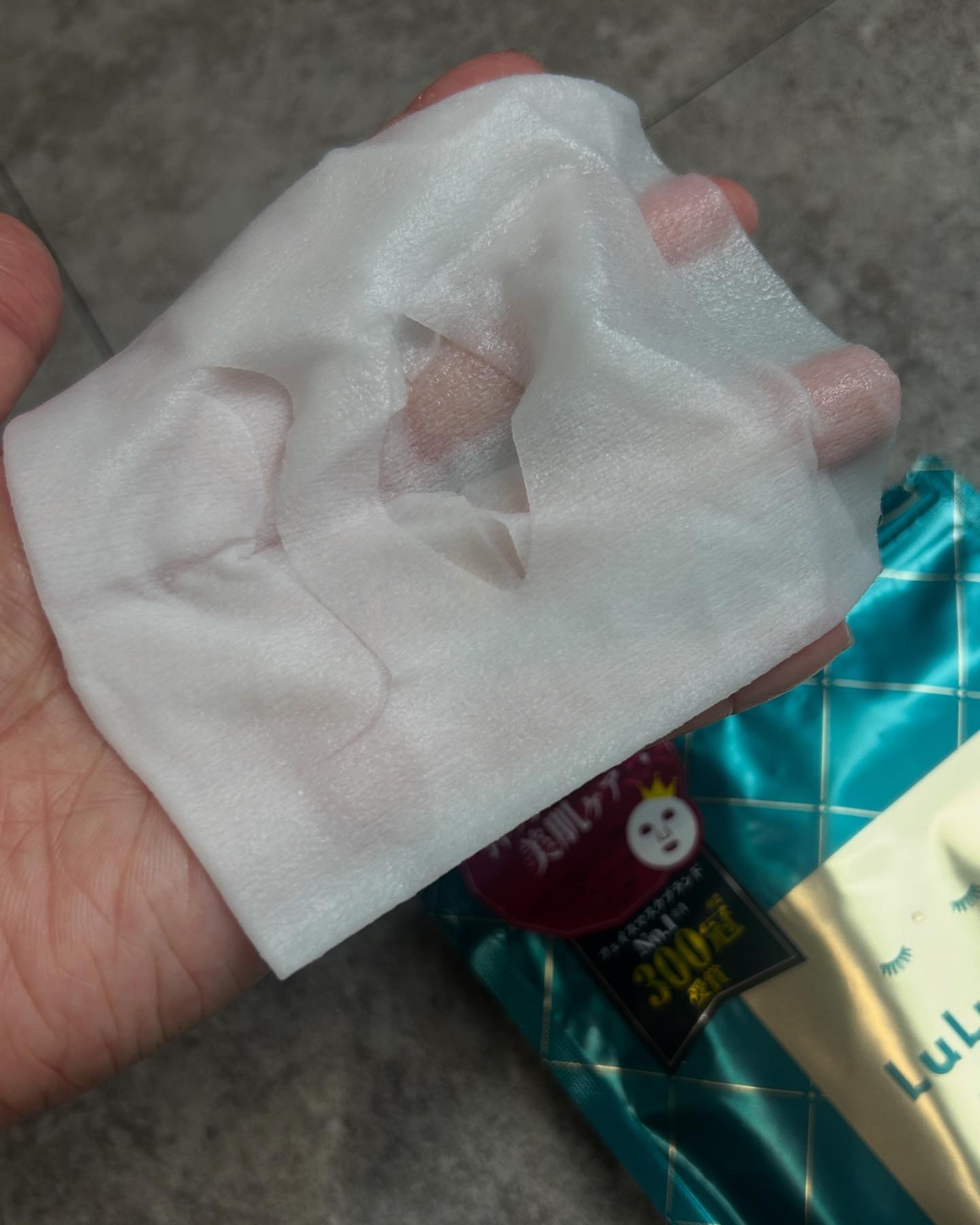 ルルルンプレシャス GREEN(バランス)【旧】/ルルルン/シートマスク・パックを使ったクチコミ（3枚目）