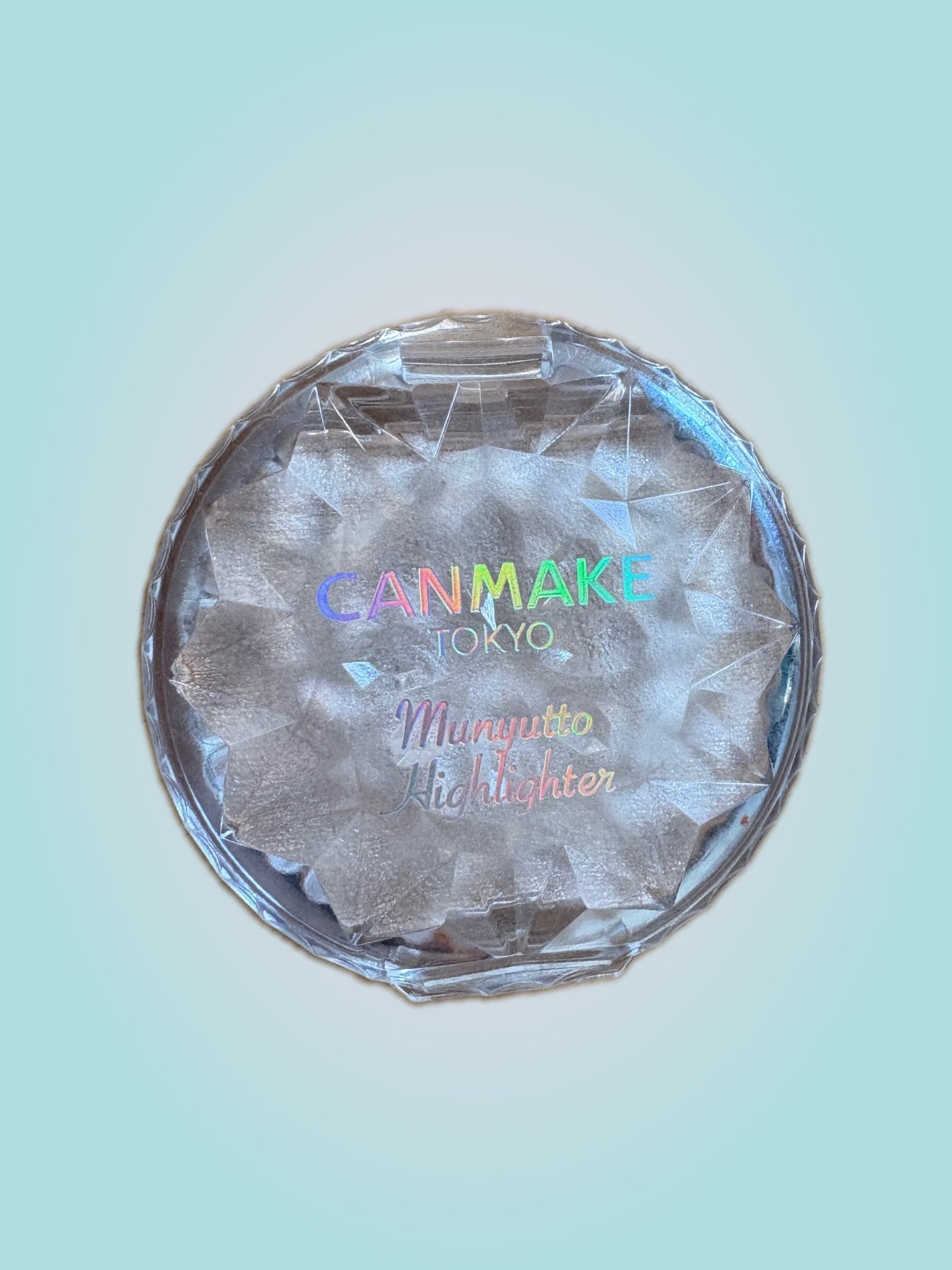 むにゅっとハイライター/キャンメイク/クリームハイライトを使ったクチコミ(1枚目)