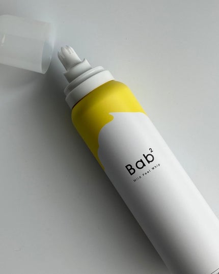 バブバブ マイルドピールホイップ/Bab2/泡洗顔を使ったクチコミ(6枚目)