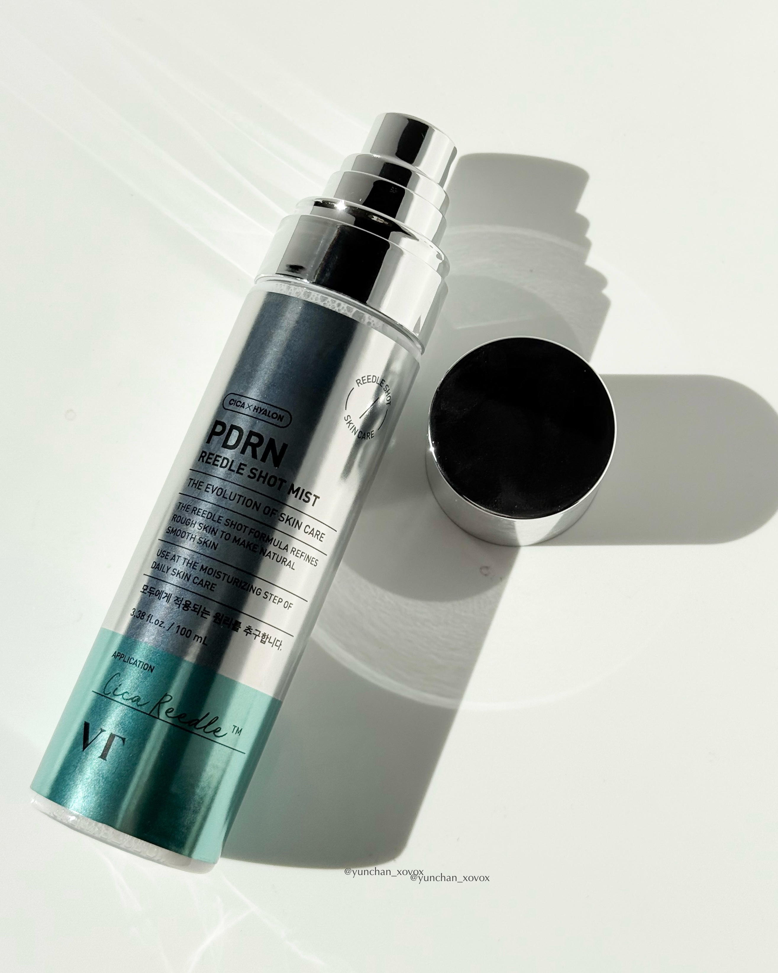 PDRN リードルショット ミスト/VT/ミスト状化粧水を使ったクチコミ（3枚目）