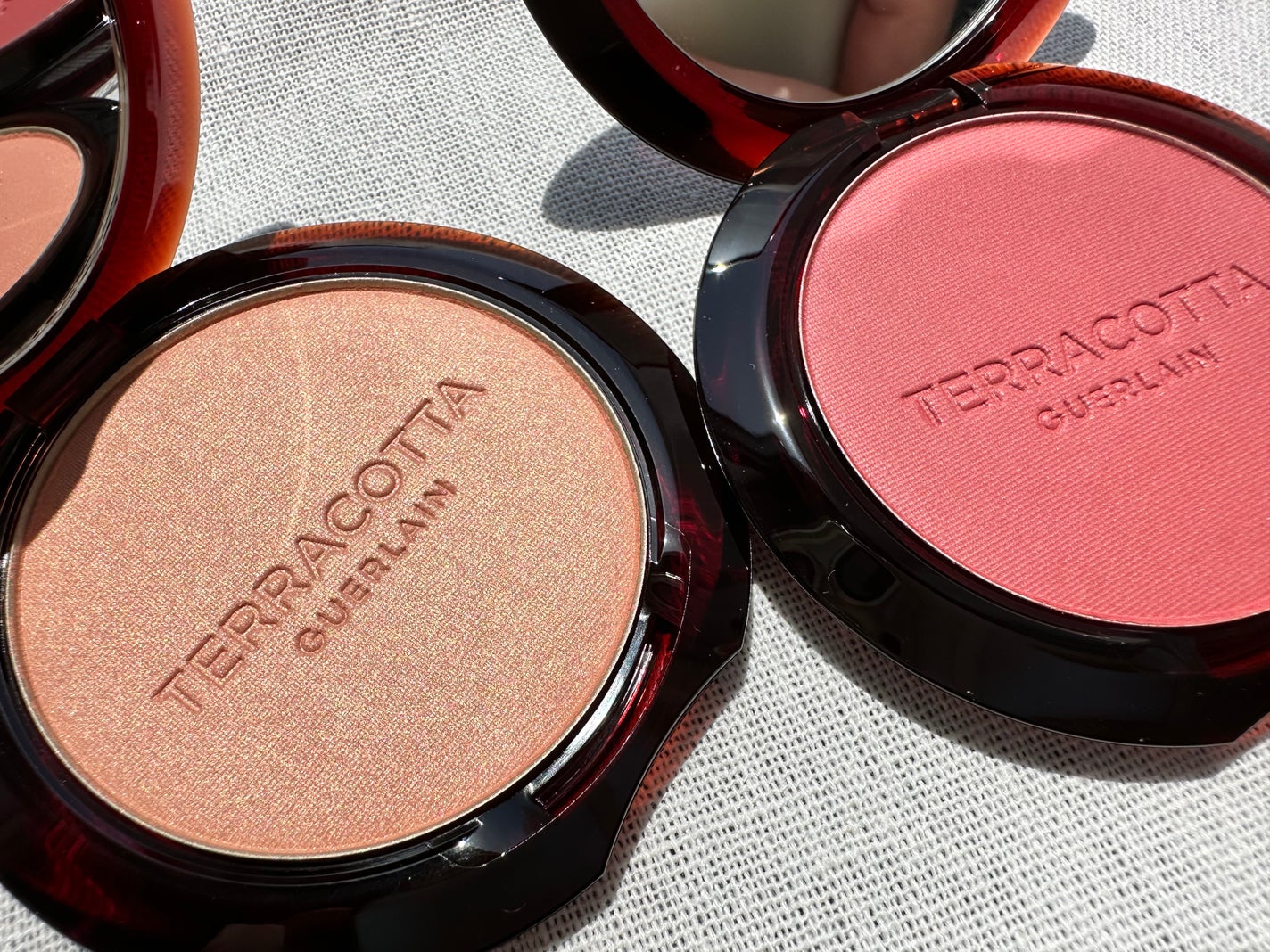 テラコッタ ブラッシュ/GUERLAIN/パウダーチークを使ったクチコミ(2枚目)