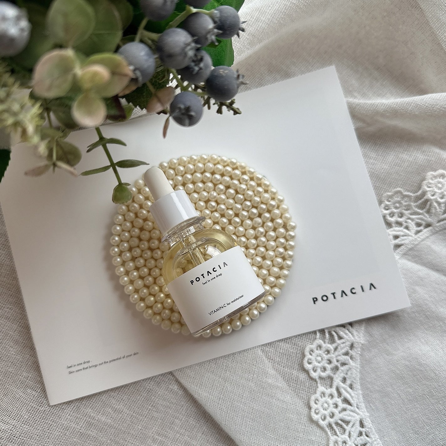 POTACIA ビタミンC原液美容液/POTACIA/美容液を使ったクチコミ(8枚目)