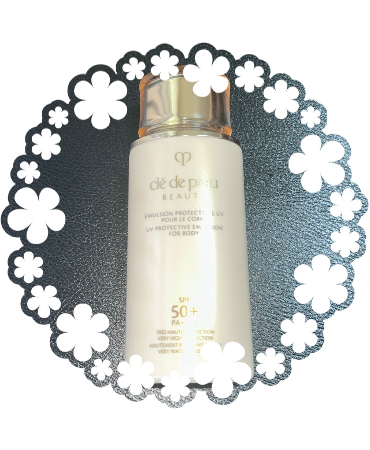 資生堂　クレドポーボーテ エマルショントレオートUVコール 75ml 2個セット（日やけ止め乳液）からだ用