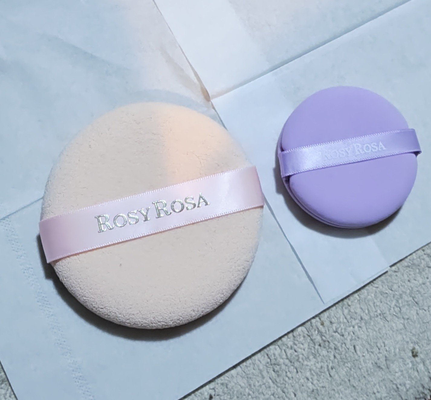 マシュマロムースタッチパフ/ロージーローザ/パフ・スポンジを使ったクチコミ（2枚目）