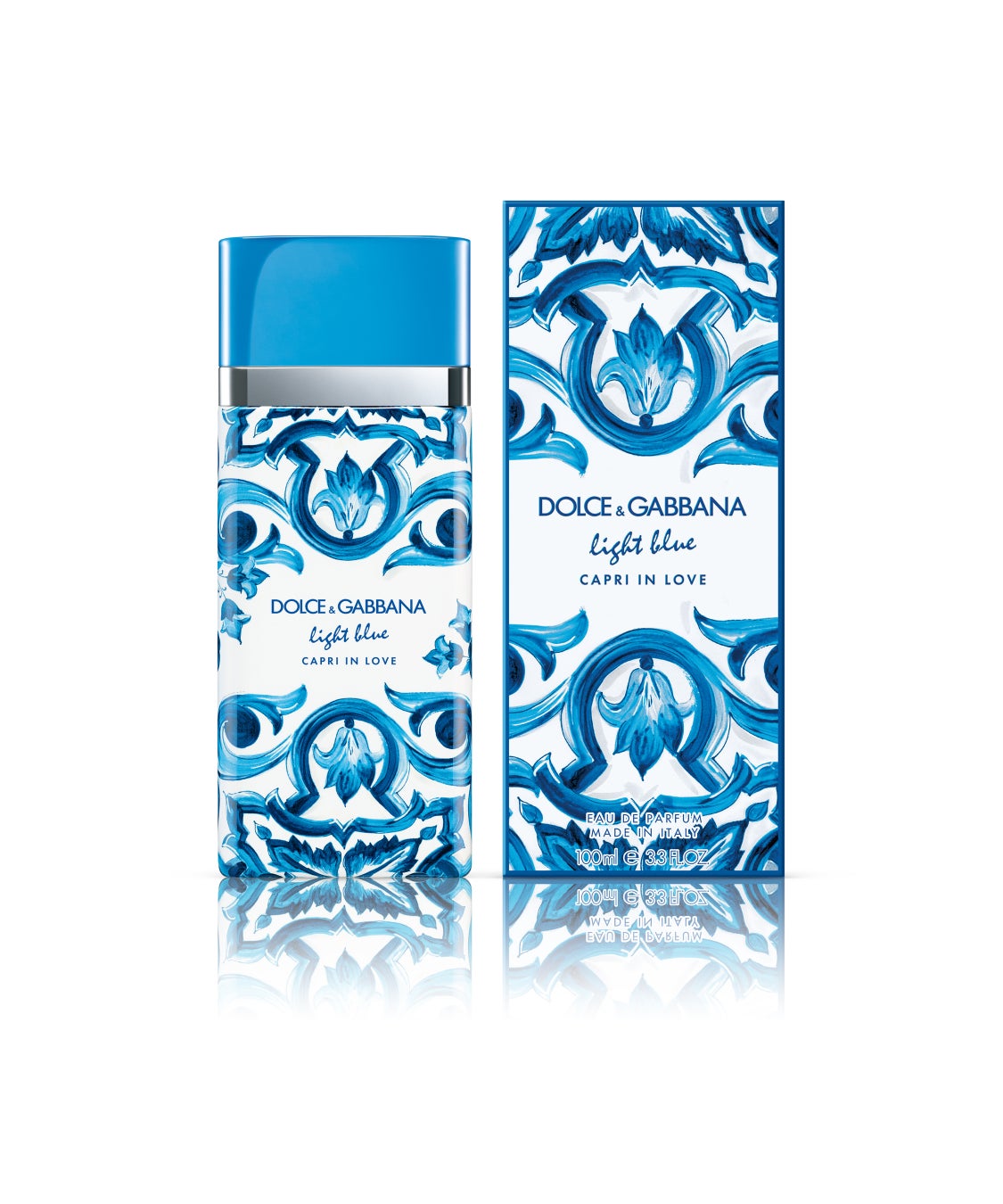 DOLCE&GABBANA BEAUTY ドルチェ＆ガッバーナ ライトブルー カプリインラブ オードパルファム