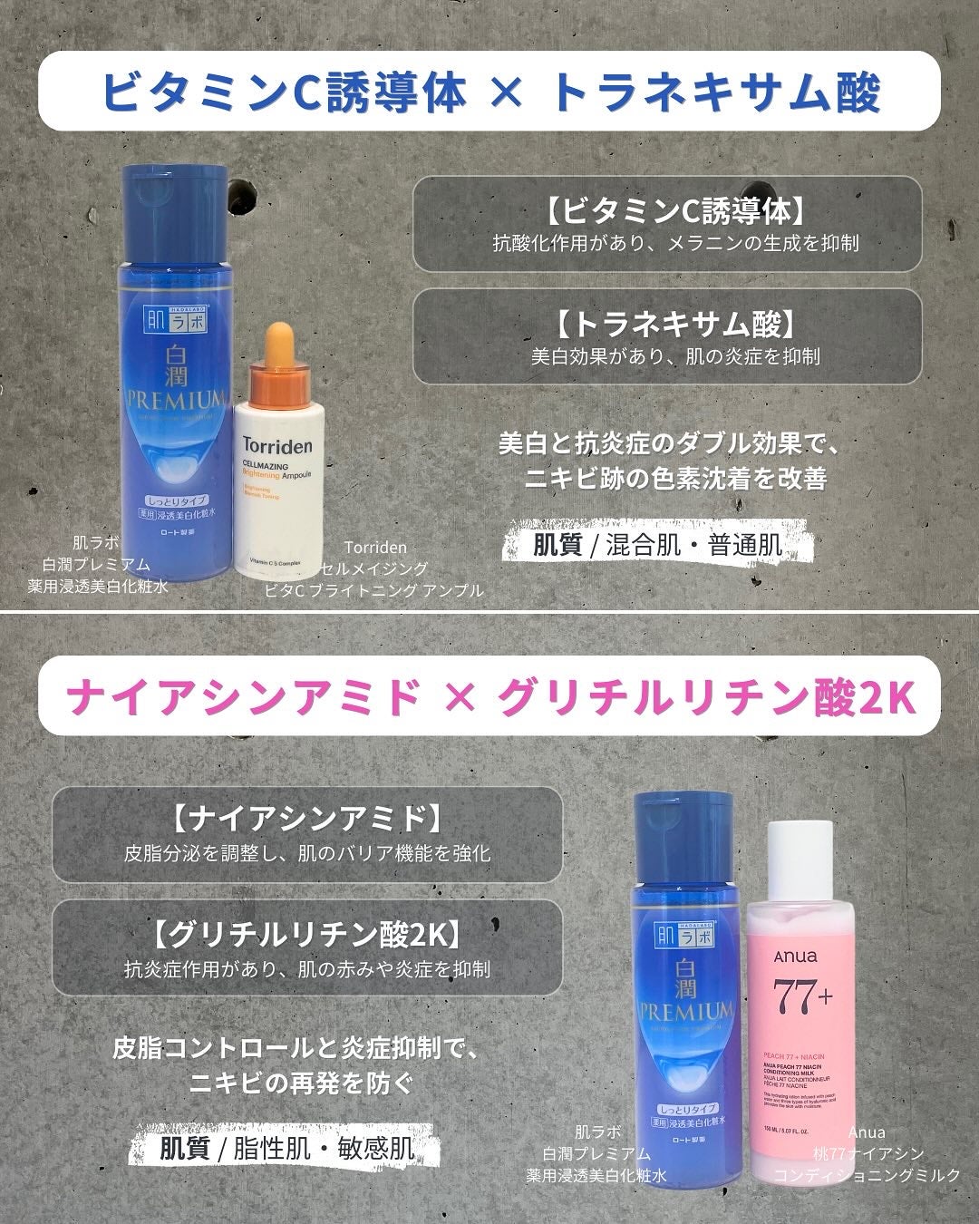 白湯(サユ) | ニキビと戦うOL🤍 on LIPS 「・白湯です!ニキビ跡がなかなか綺麗に治らなくてコンシーラーを手..」(6枚目)