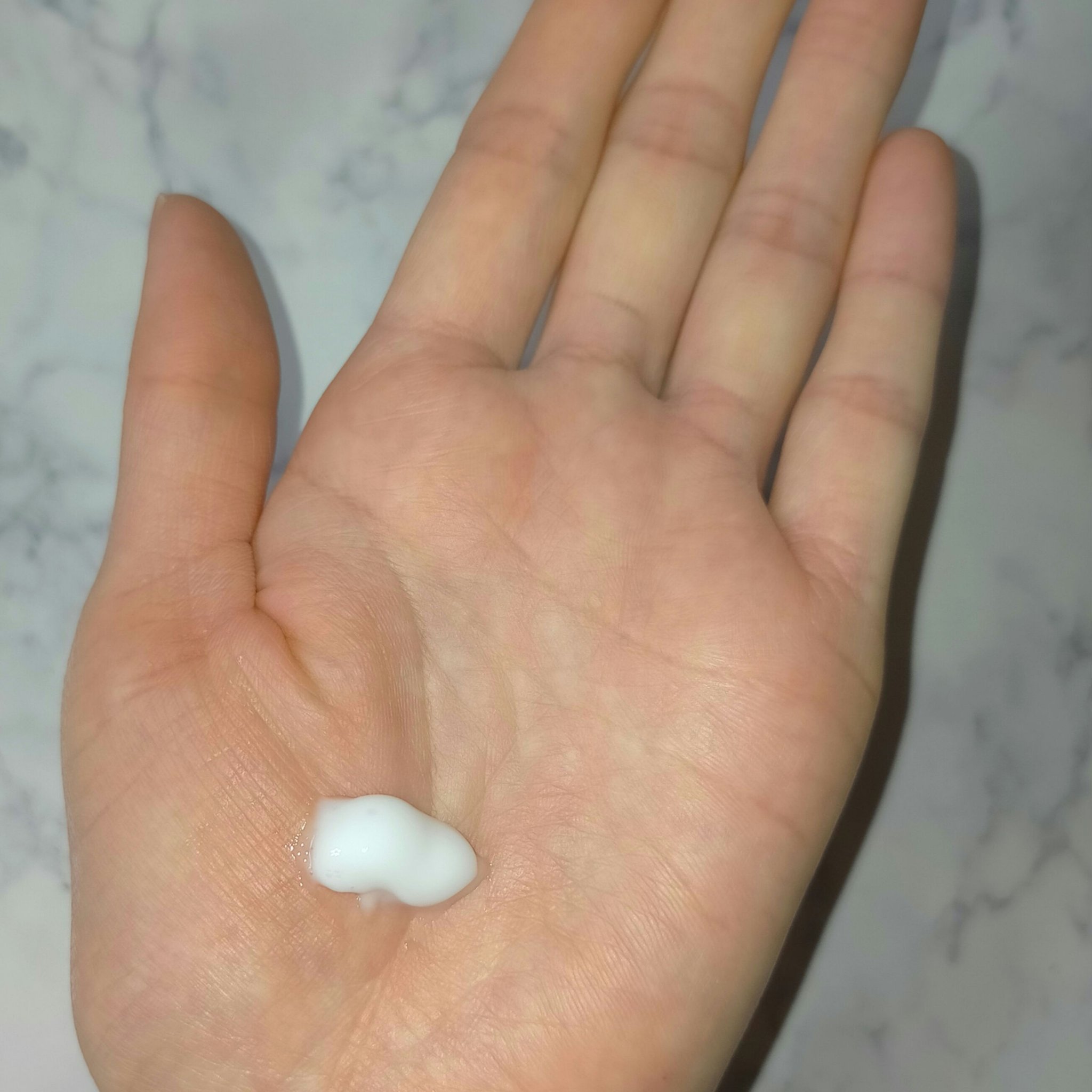 サロンプラス エンザイム ボディ シェービングエマルジョン/サロンプラス/ムダ毛ケアを使ったクチコミ（2枚目）