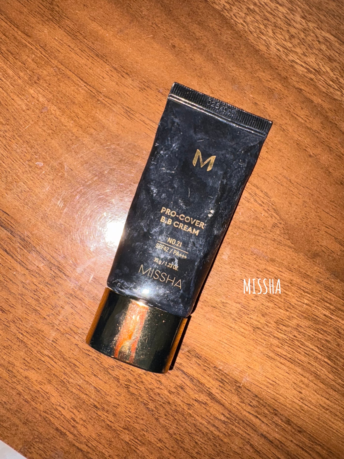 ミシャ M プロカバー BBクリーム/MISSHA/BBクリームを使ったクチコミ(1枚目)