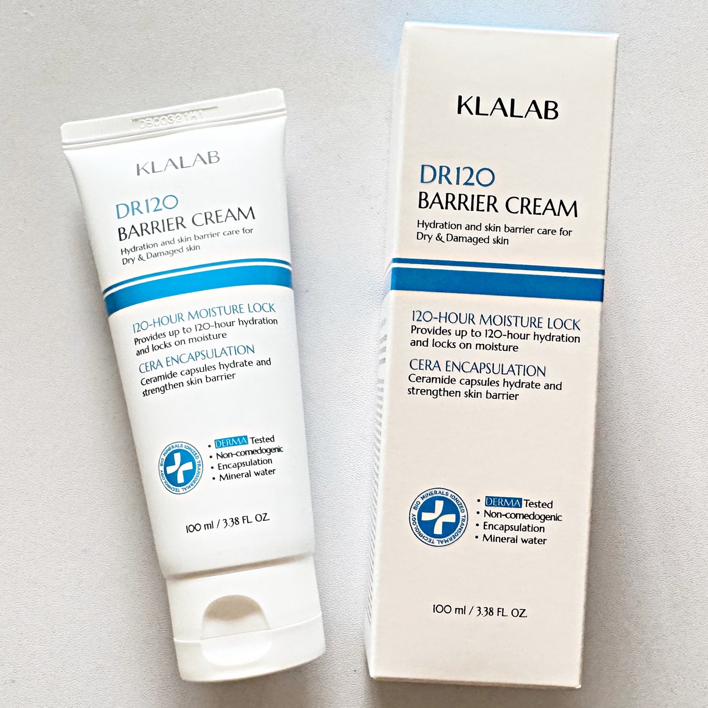 ディーアール120 バリアクリーム/KLALAB/フェイスクリームを使ったクチコミ(7枚目)