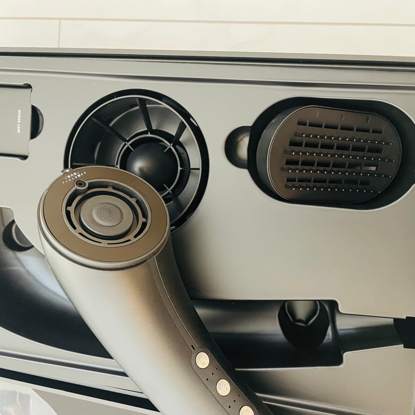 SHOWER DRYER/Brighte/ドライヤーを使ったクチコミ(2枚目)