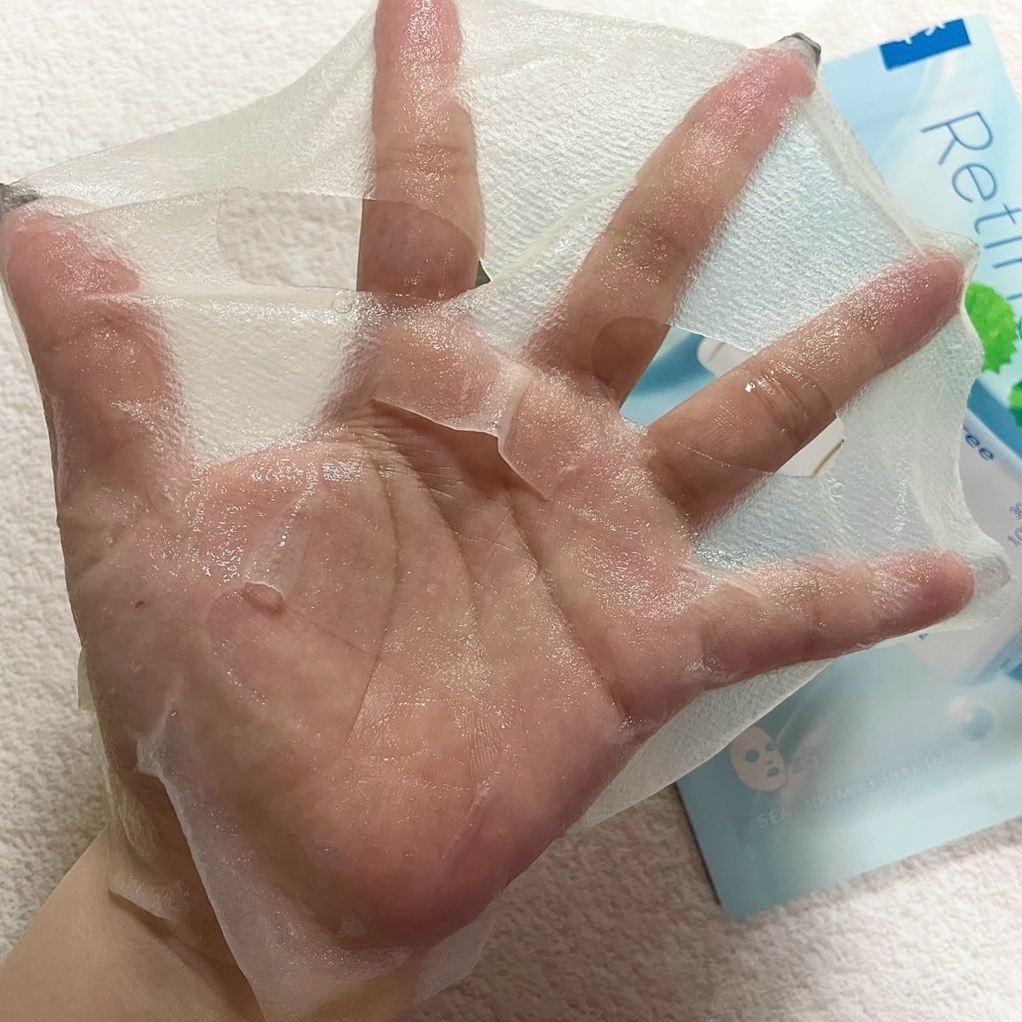 レチノール PDRN アドバンスド マスク/innisfree/シートマスク・パックを使ったクチコミ(2枚目)