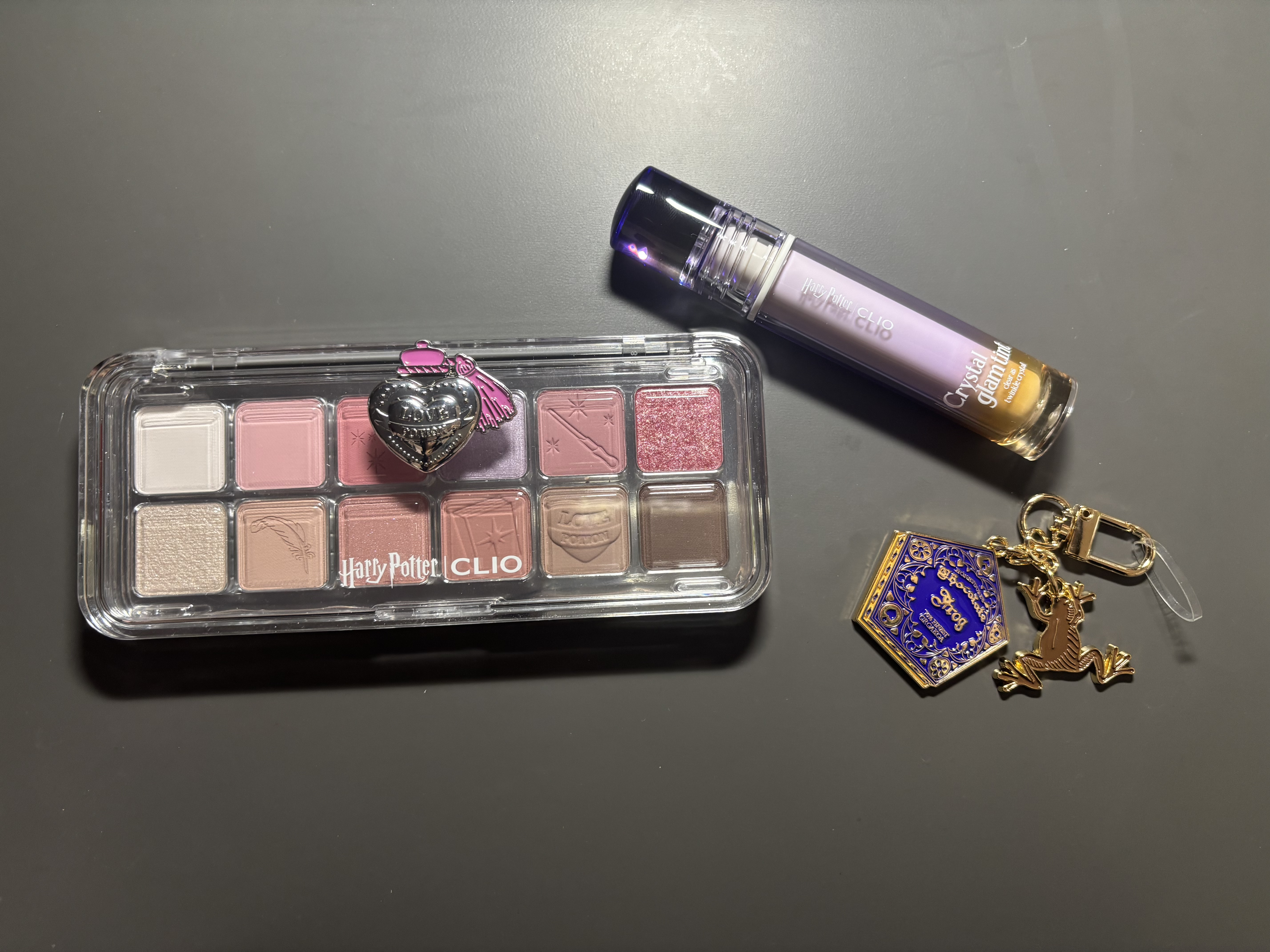 プロ アイ パレット エアー/CLIO/アイシャドウパレットを使ったクチコミ（2枚目）