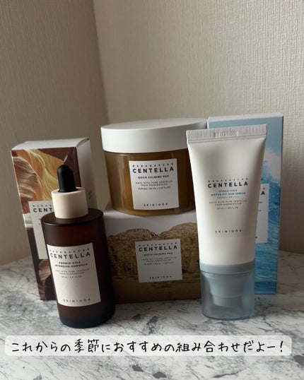 センテラ クイックカーミングパッド/SKIN1004/トナーパッドを使ったクチコミ(6枚目)